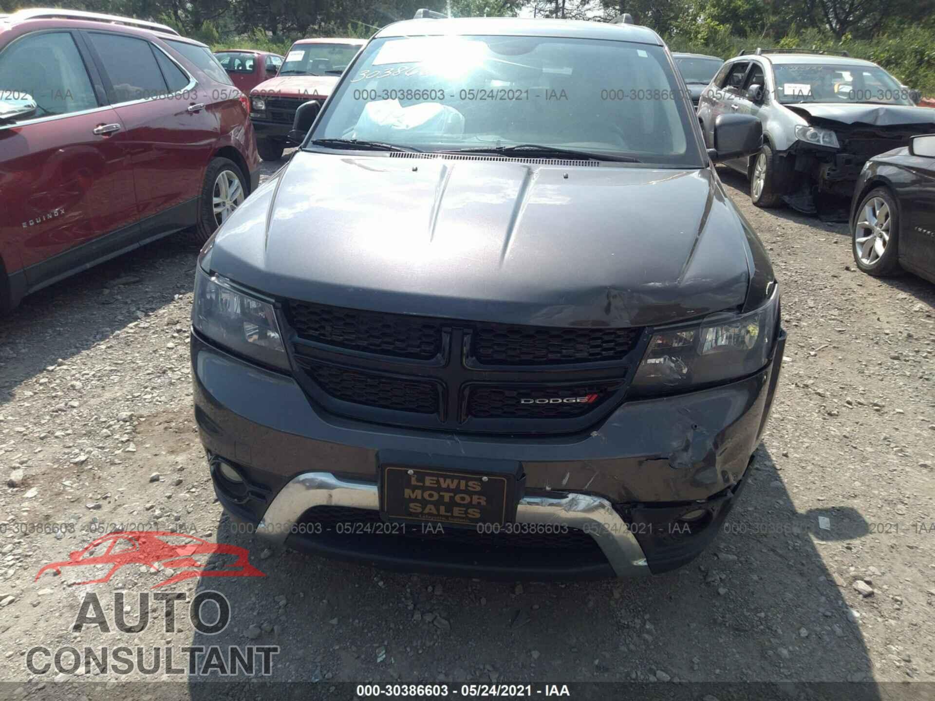 DODGE JOURNEY 2017 - 3C4PDDGG0HT512837