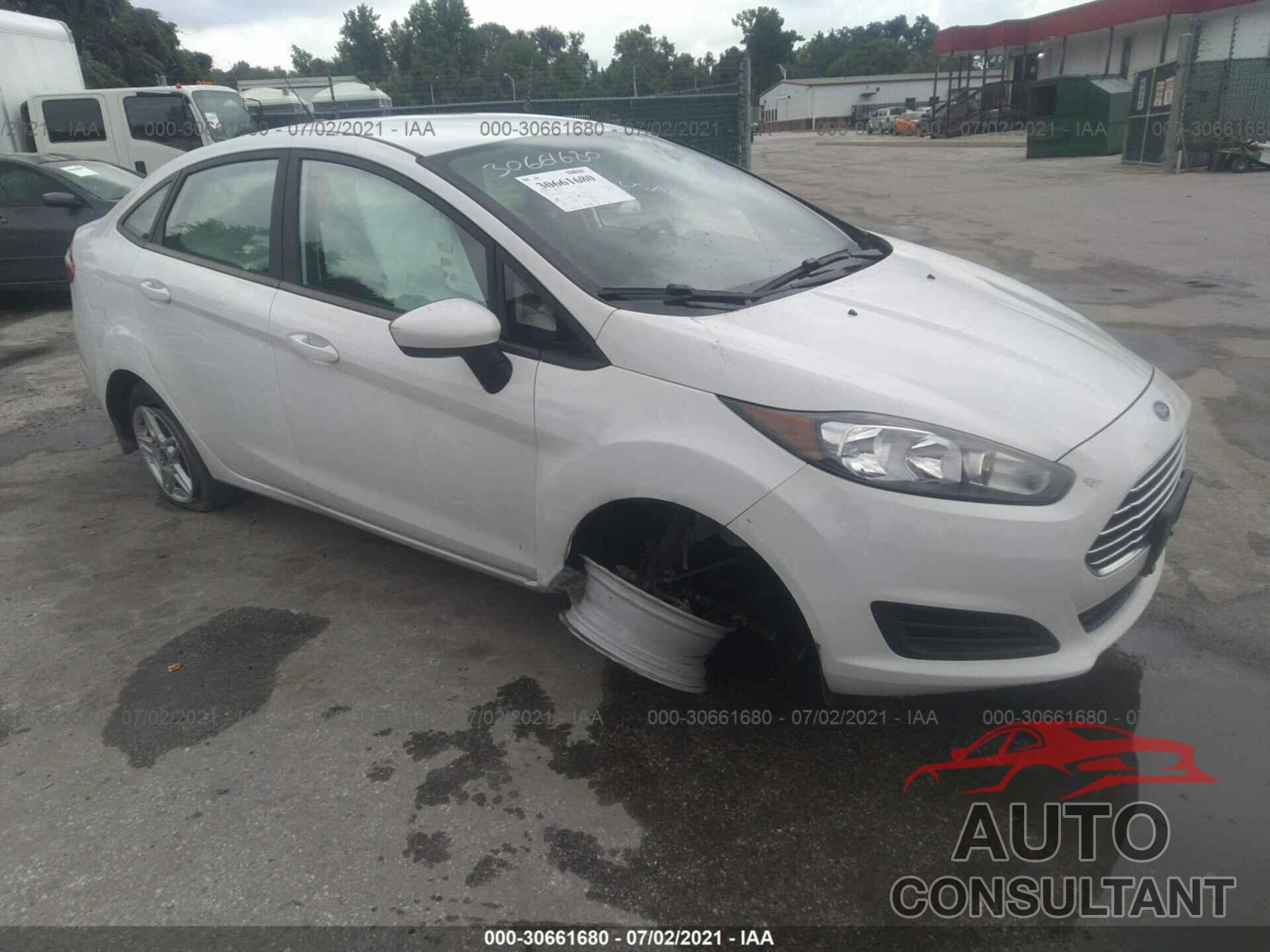 FORD FIESTA 2019 - 3FADP4BJ4KM161791
