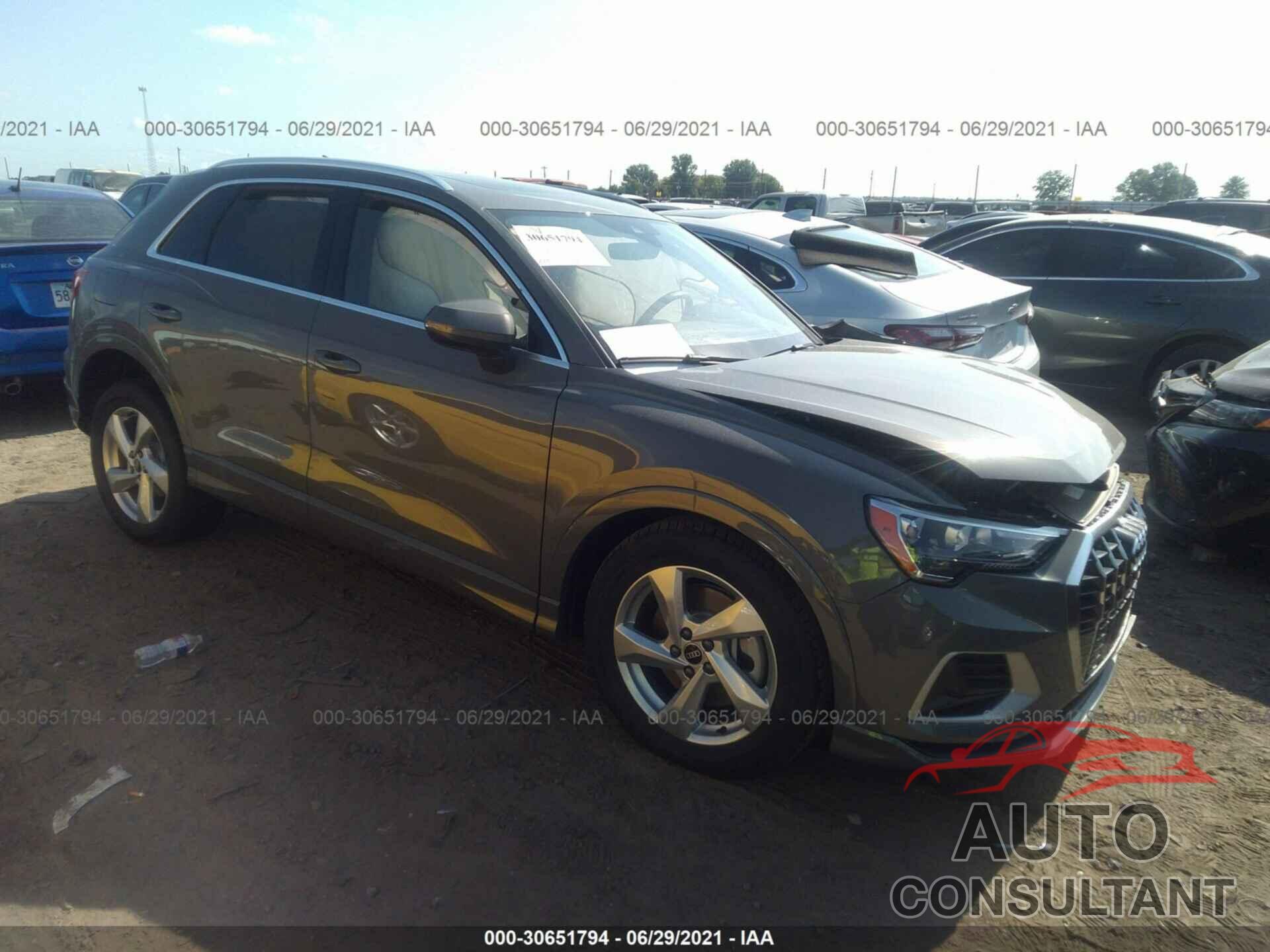 AUDI Q3 2021 - WA1AUCF38M1103835