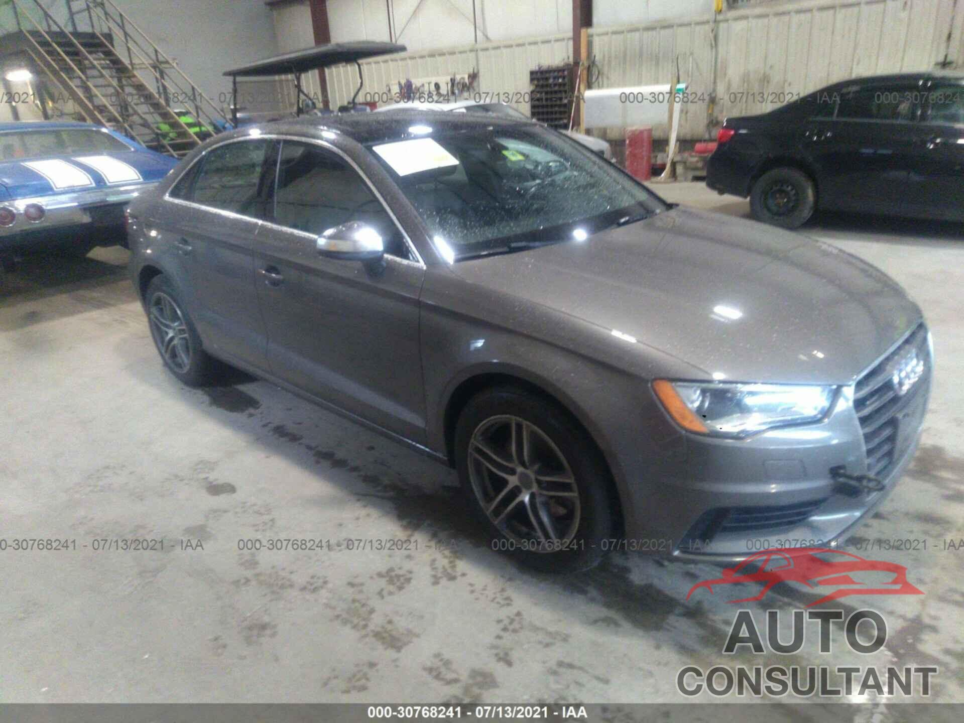 AUDI A3 2016 - WAUE8GFF0G1009446