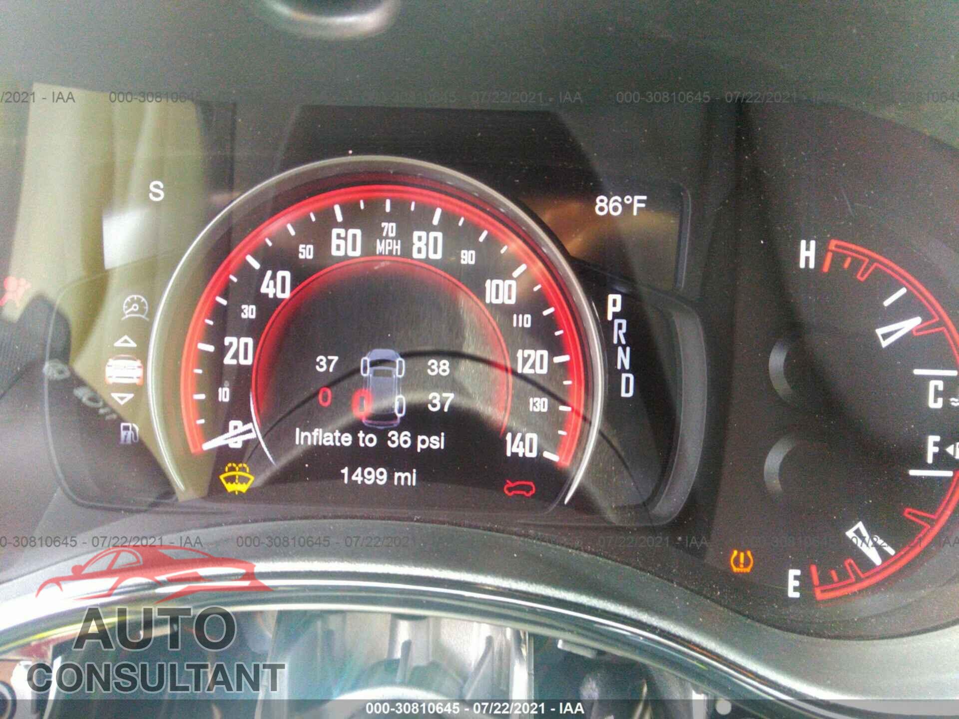 DODGE DURANGO 2021 - 1C4RDHDG4MC640802