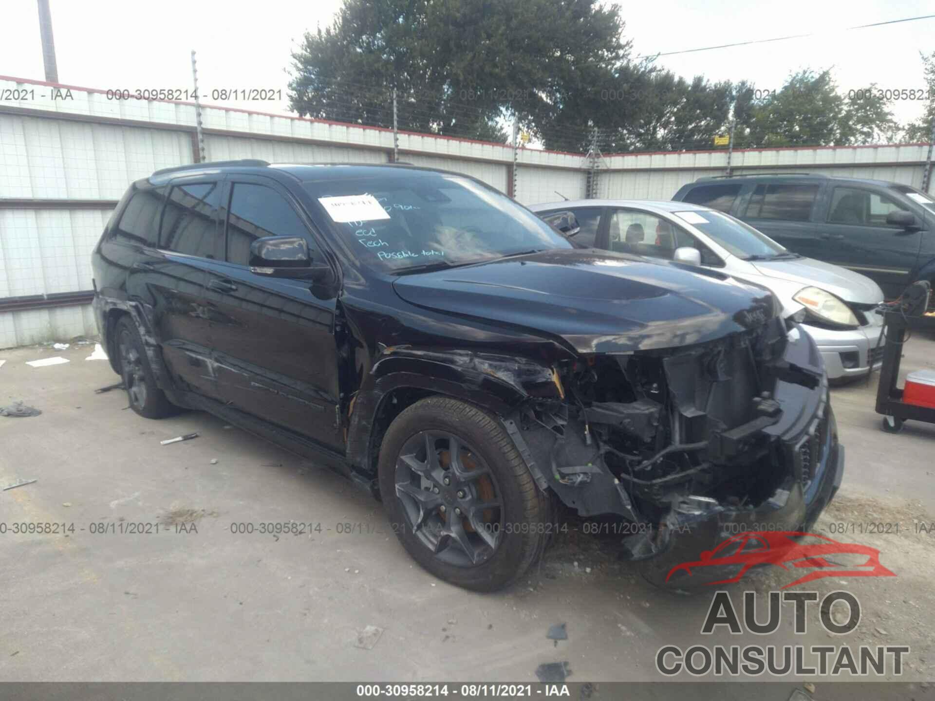 JEEP GRAND CHEROKEE 2020 - 1C4RJEBGXLC300529