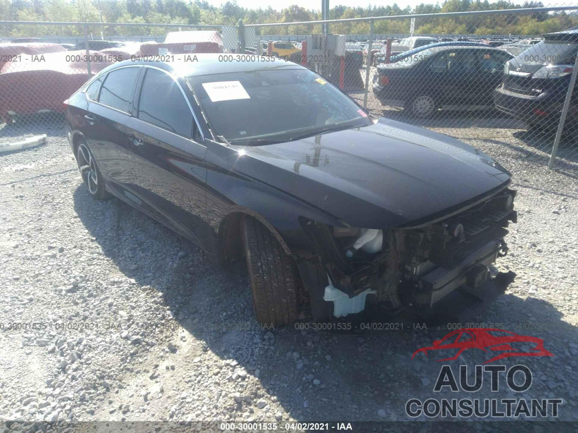 HONDA ACCORD SEDAN 2019 - 1HGCV2F36KA035619