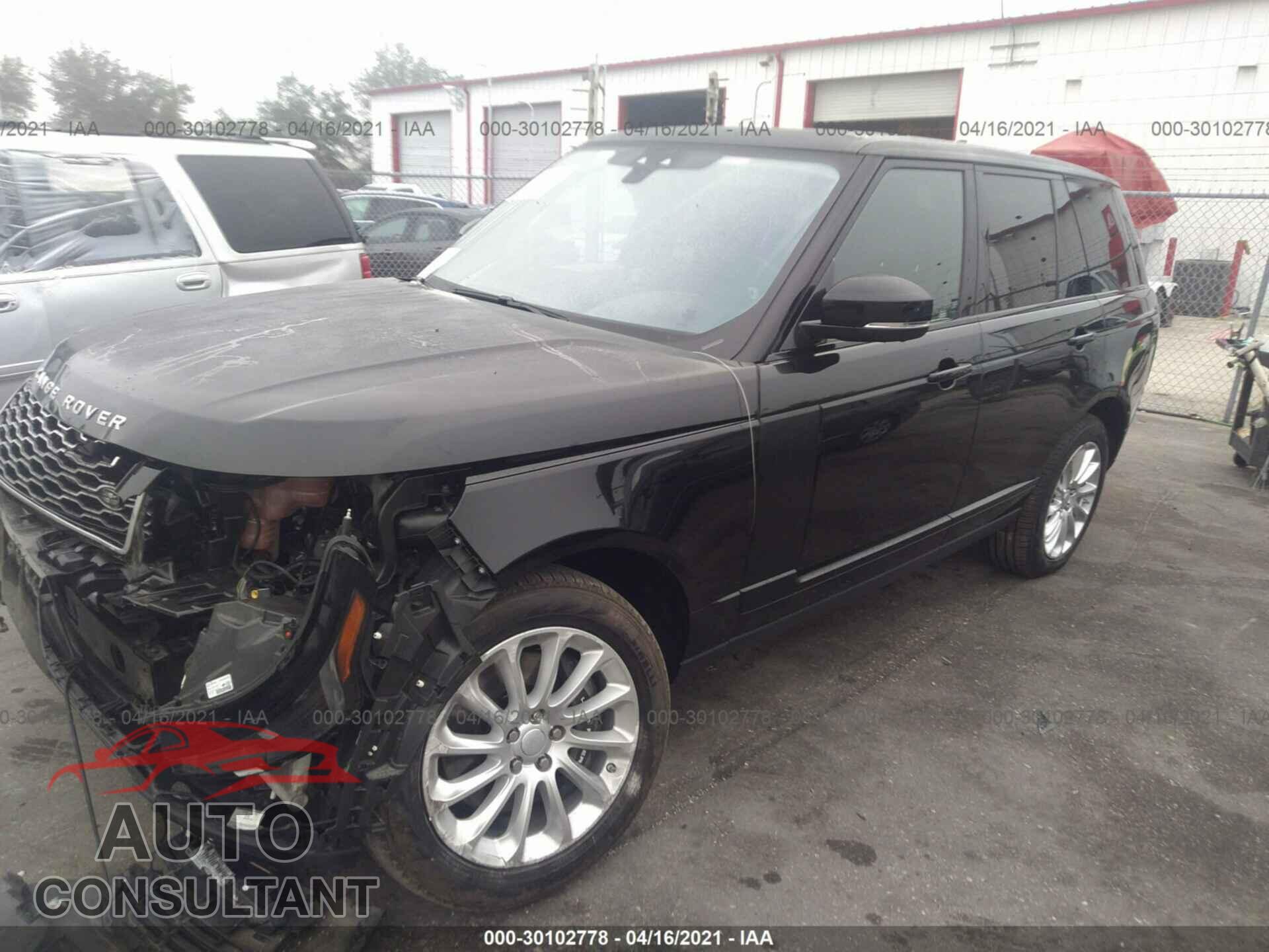 LAND ROVER RANGE ROVER 2020 - SALGS2RU2LA592048