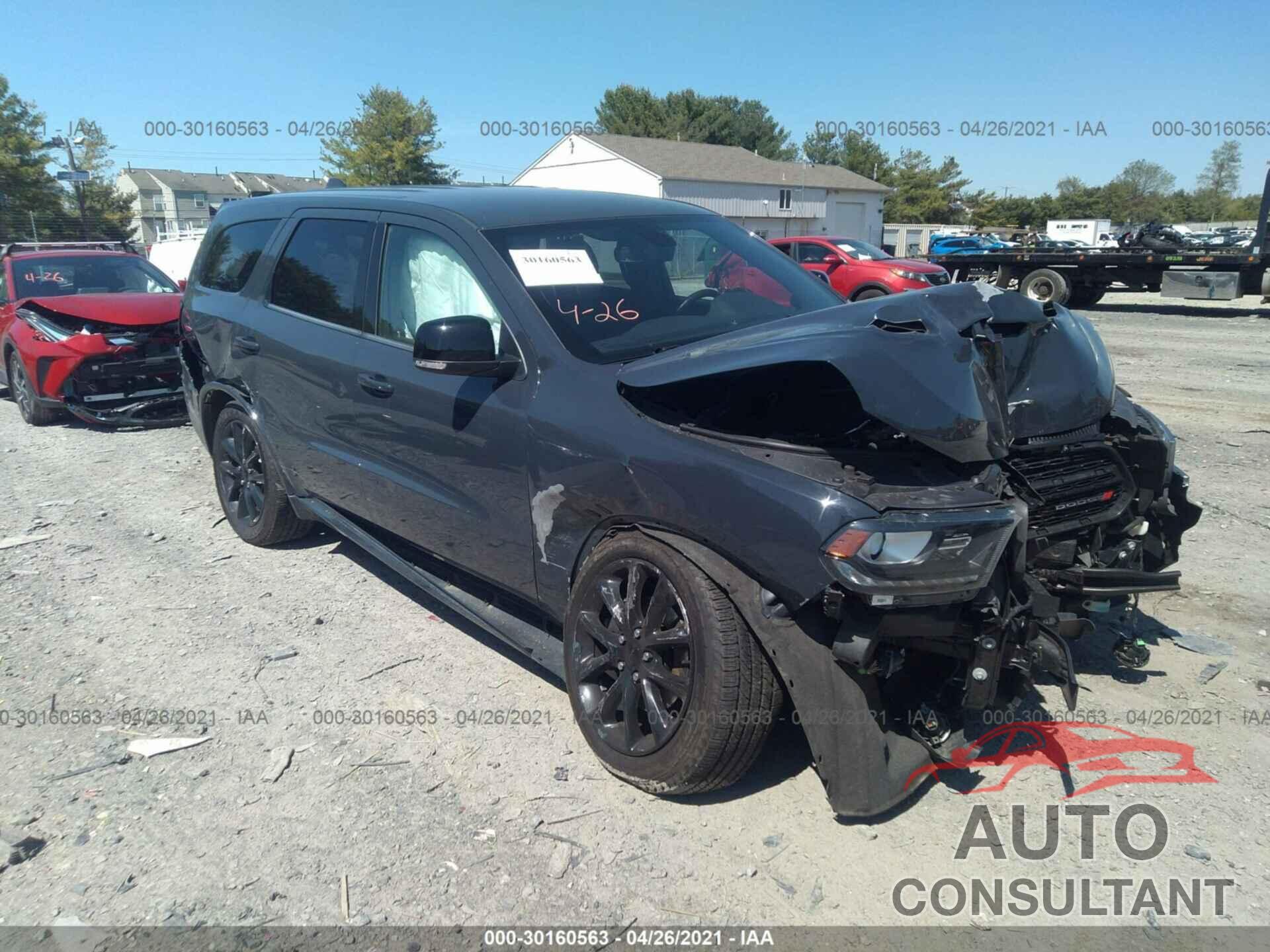 DODGE DURANGO 2018 - 1C4RDJDG3JC364471