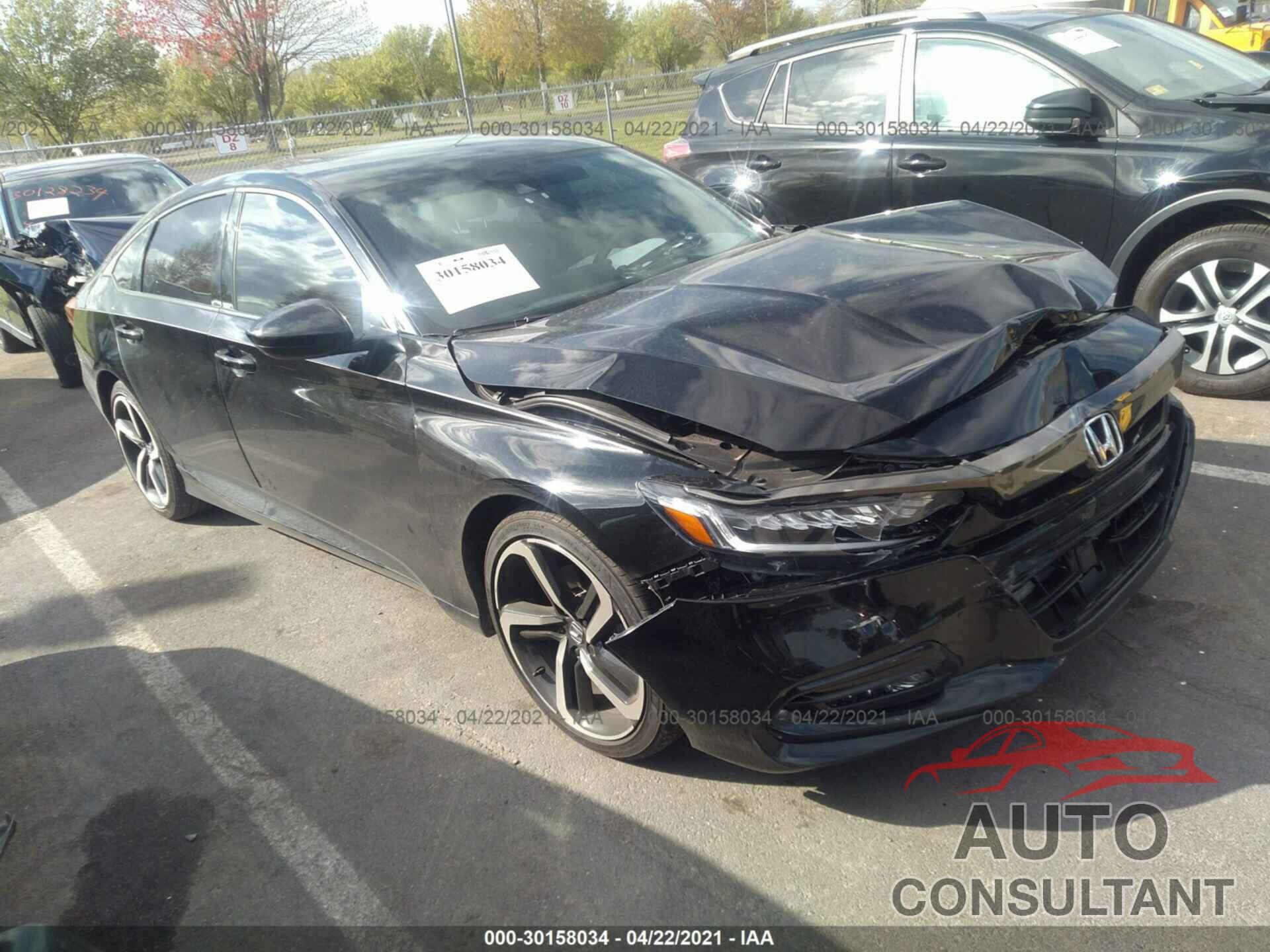 HONDA ACCORD SEDAN 2020 - 1HGCV1F31LA050850