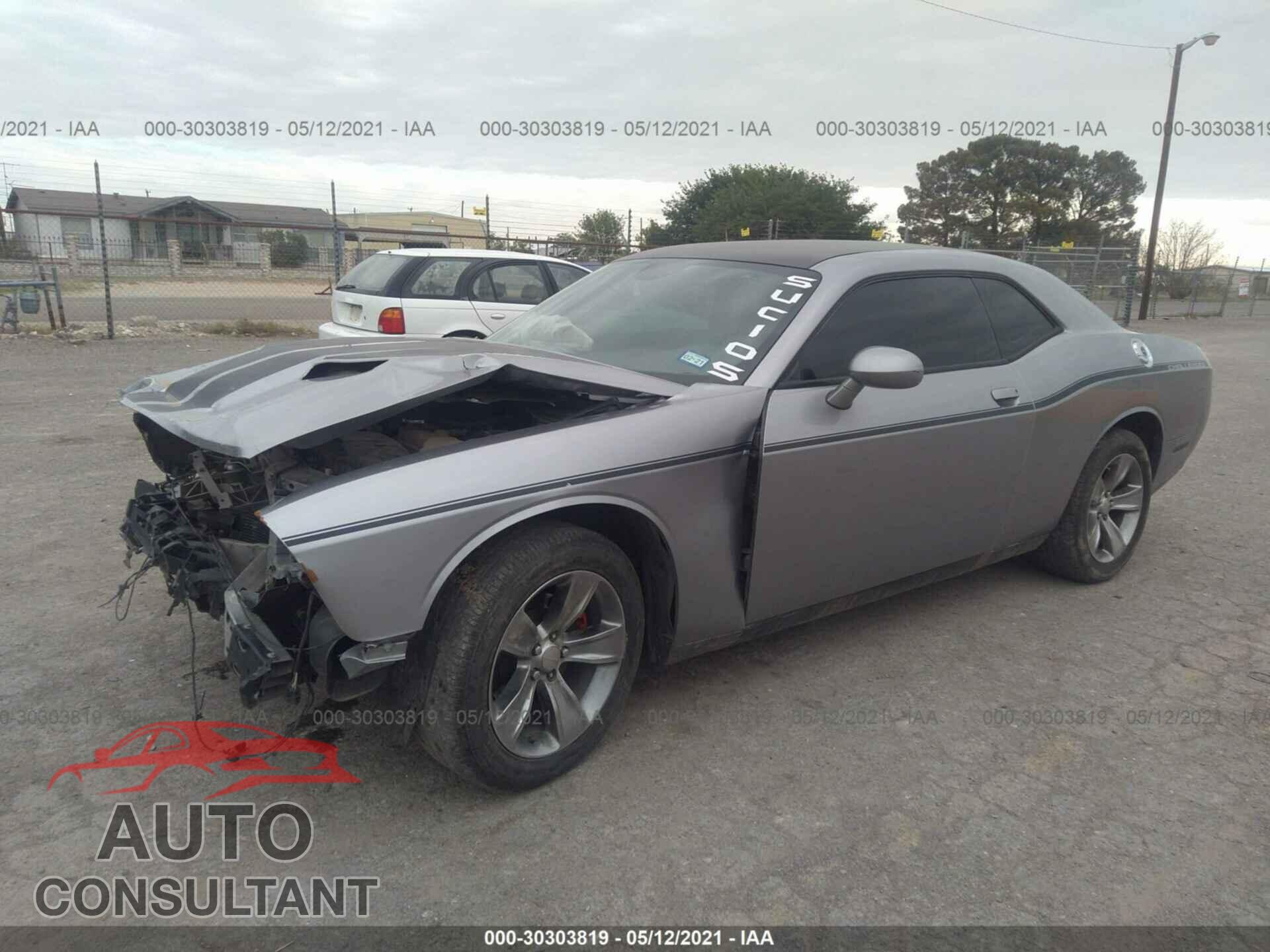 DODGE CHALLENGER 2016 - 2C3CDZAG5GH124681