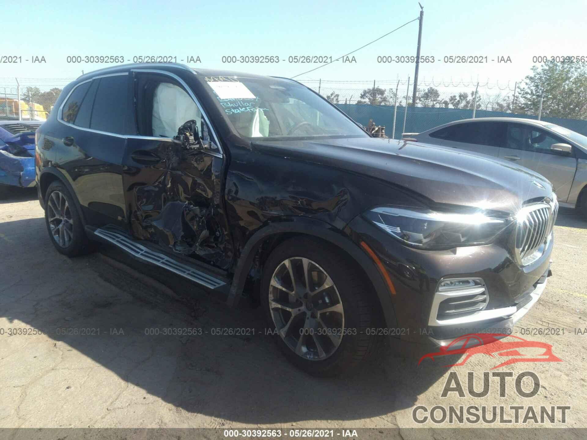 BMW X5 2021 - 5UXCR4C06M9F73753