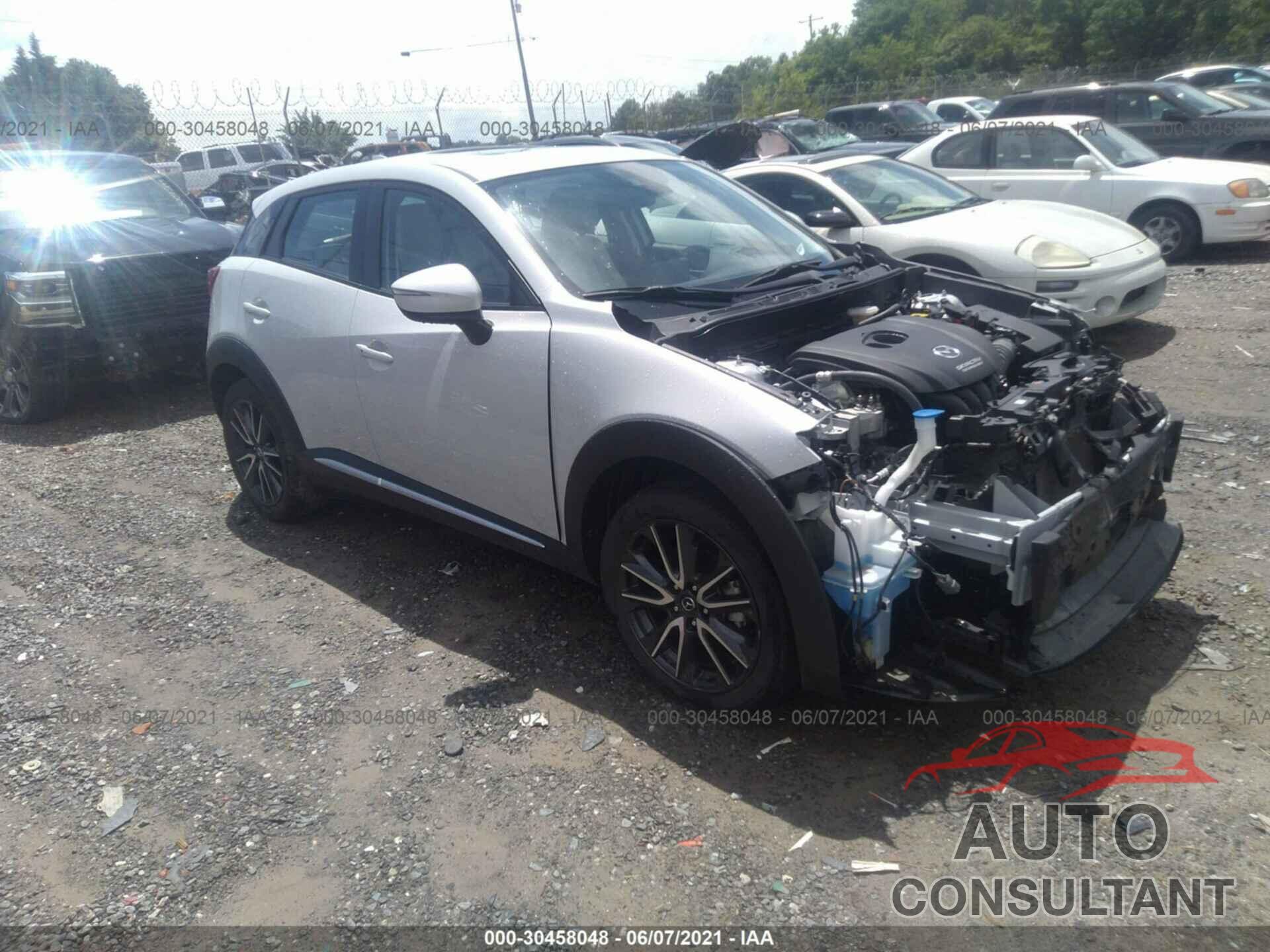 MAZDA CX-3 2018 - JM1DKDD73J0321770