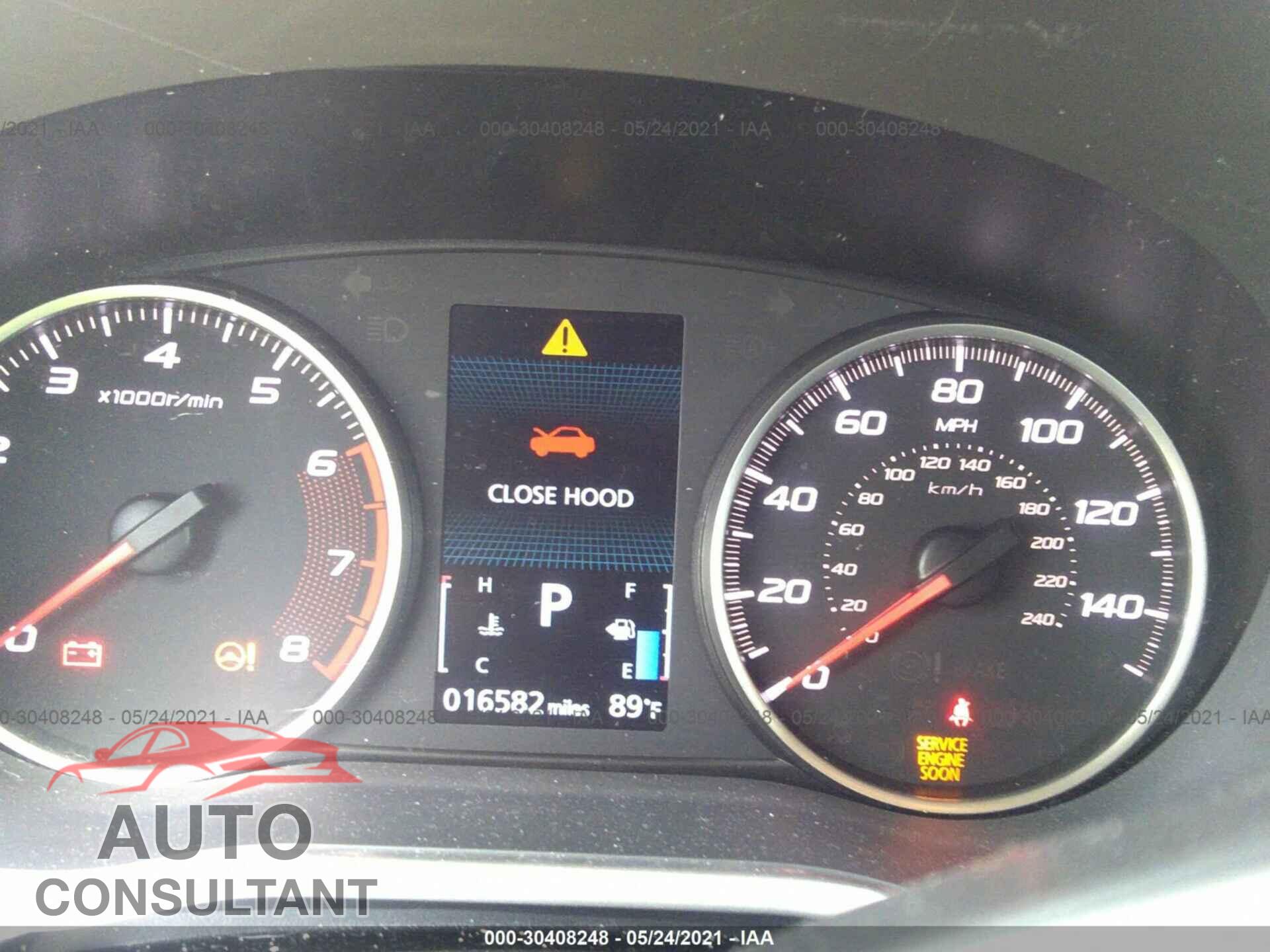 MITSUBISHI ECLIPSE CROSS 2020 - JA4AS3AA9LZ036061