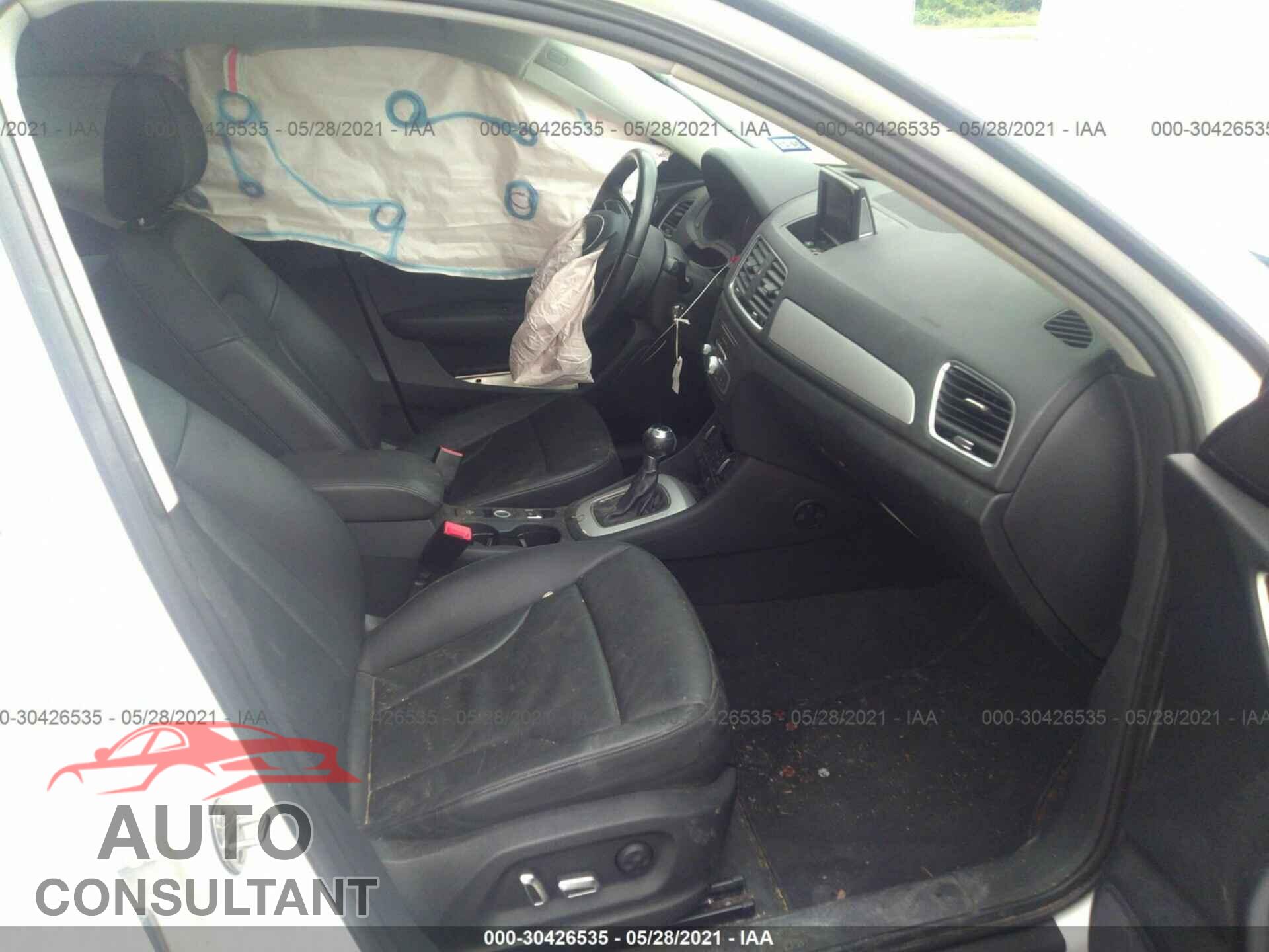 AUDI Q3 2017 - WA1BCCFS0HR015965