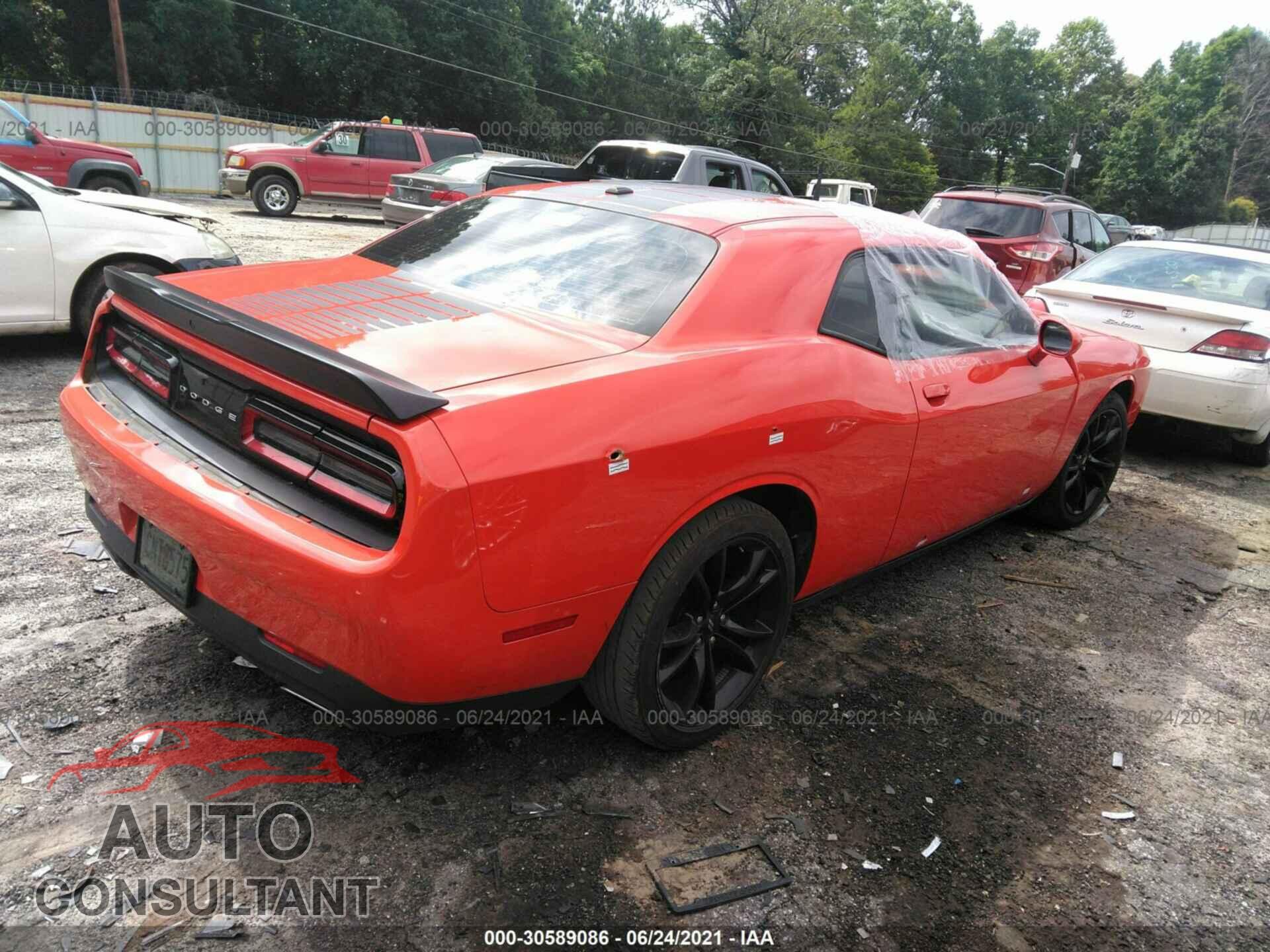 DODGE CHALLENGER 2017 - 2C3CDZAG8HH531637