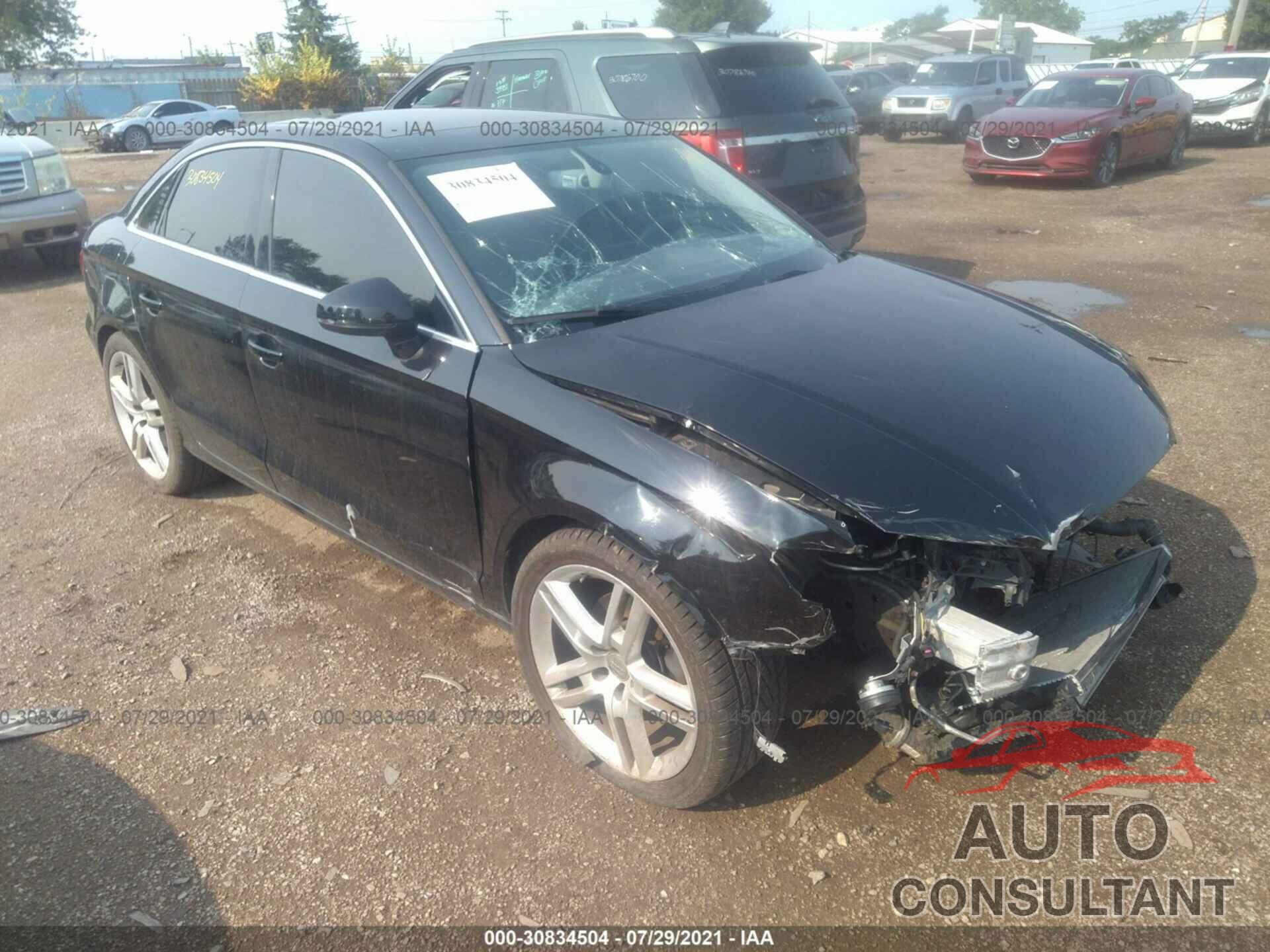 AUDI A3 2016 - WAUE8GFF4G1116080