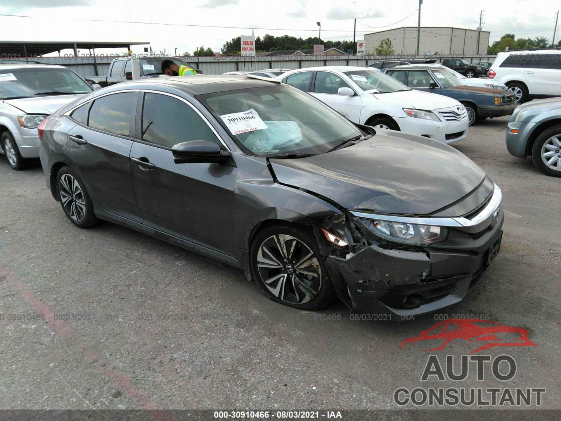 HONDA CIVIC SEDAN 2018 - JHMFC1F34JX009574