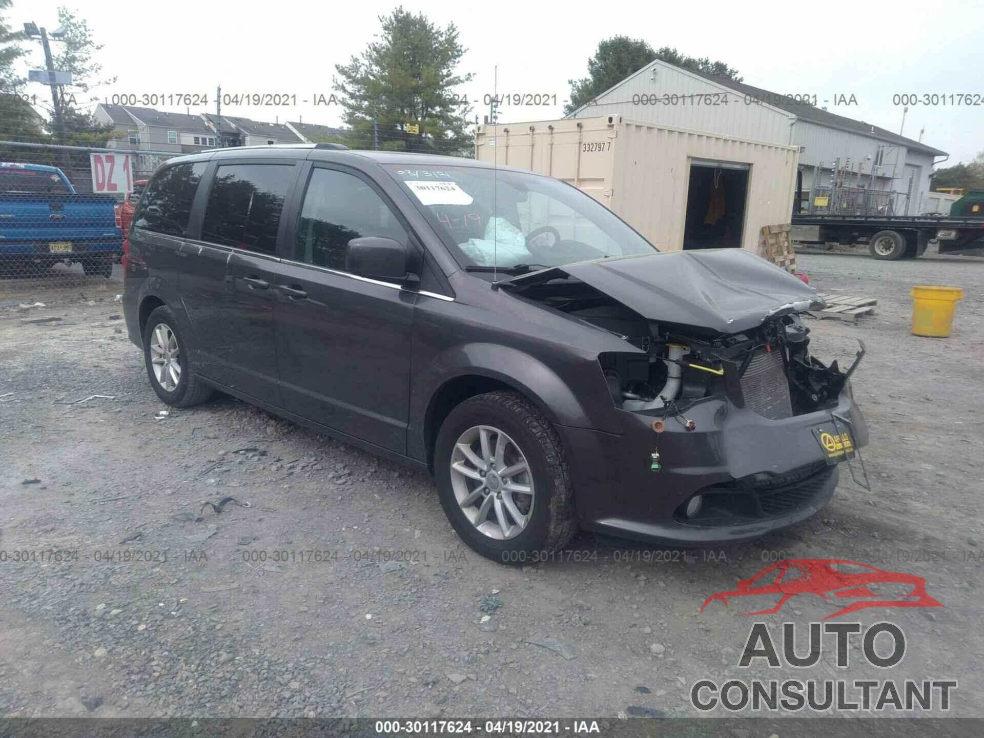 DODGE GRAND CARAVAN 2019 - 2C4RDGCG3KR717269