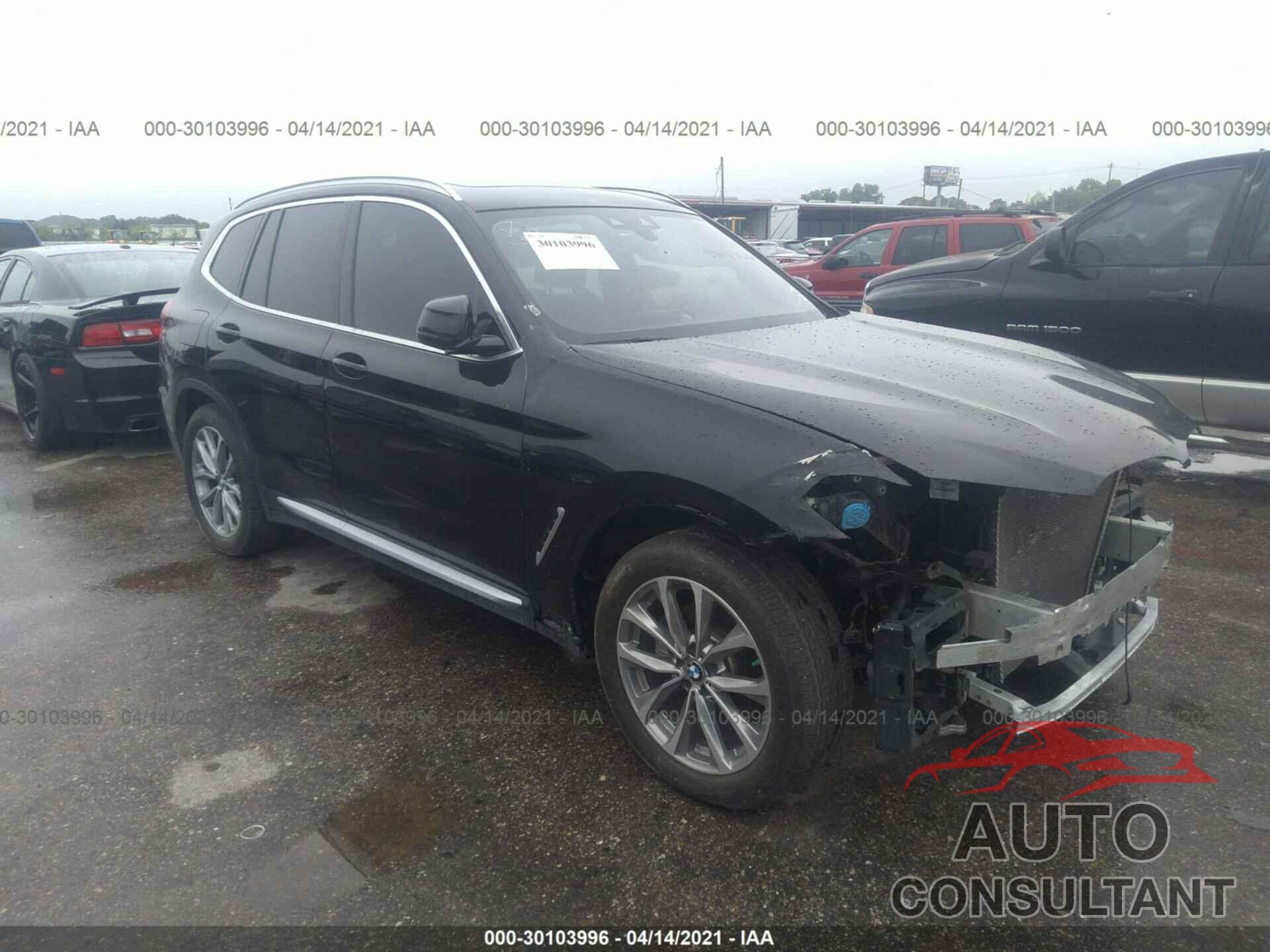 BMW X3 2019 - 5UXTR7C54KLE94370
