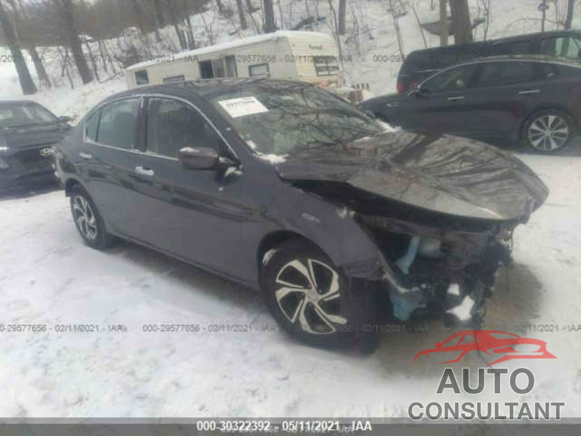 HONDA ACCORD SEDAN 2017 - 1HGCR2F30HA199168