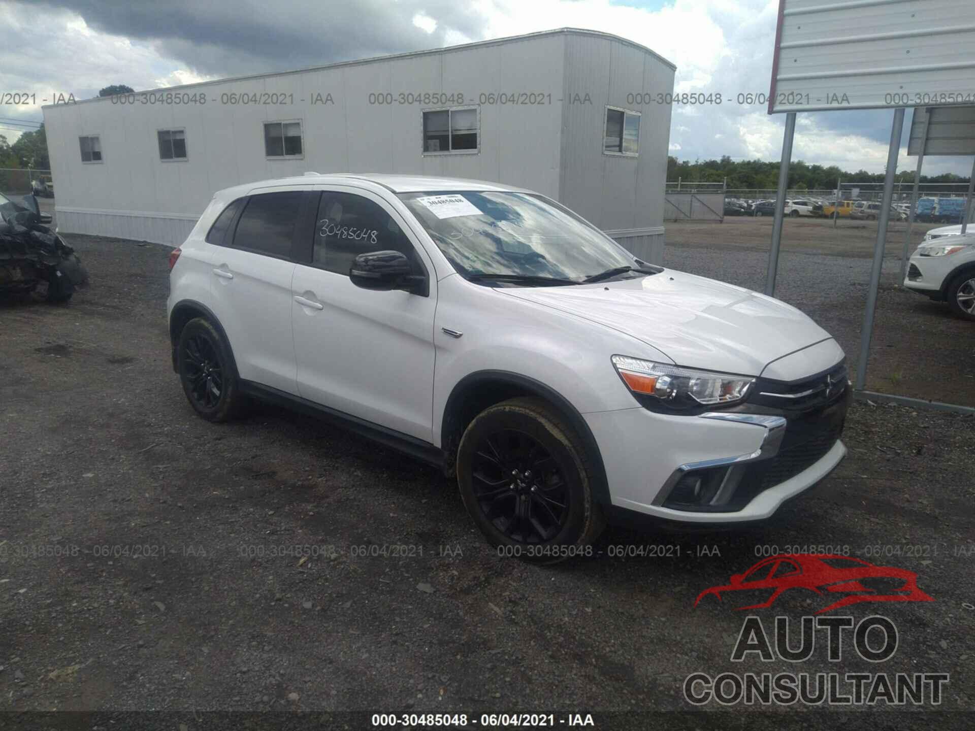 MITSUBISHI OUTLANDER SPORT 2019 - JA4AP3AU0KU008205