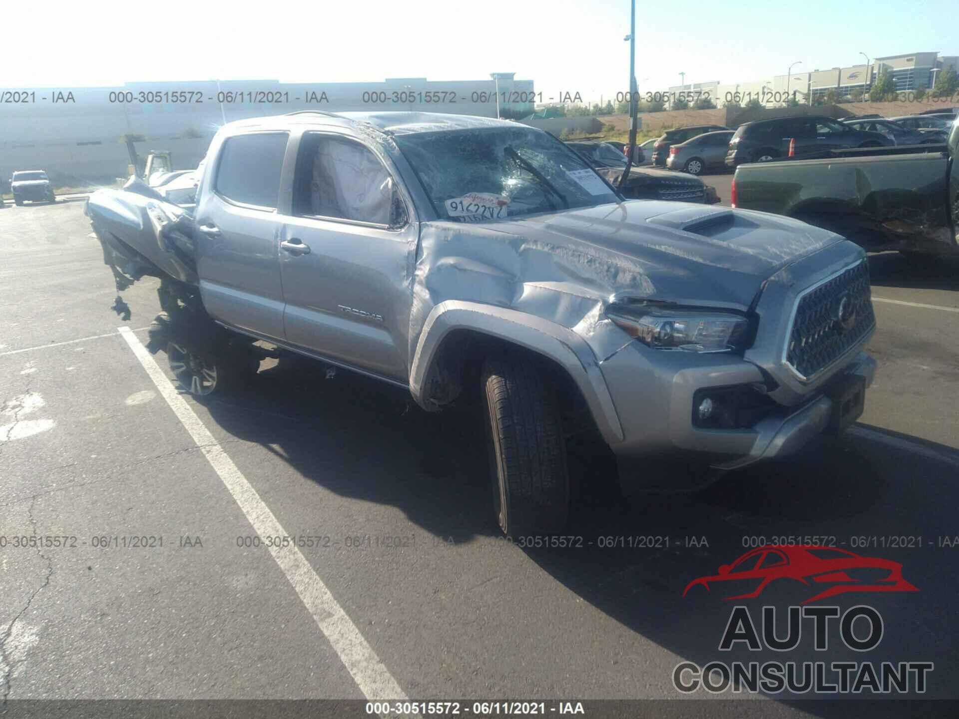 TOYOTA TACOMA 2WD 2019 - 3TMBZ5DN9KM023066