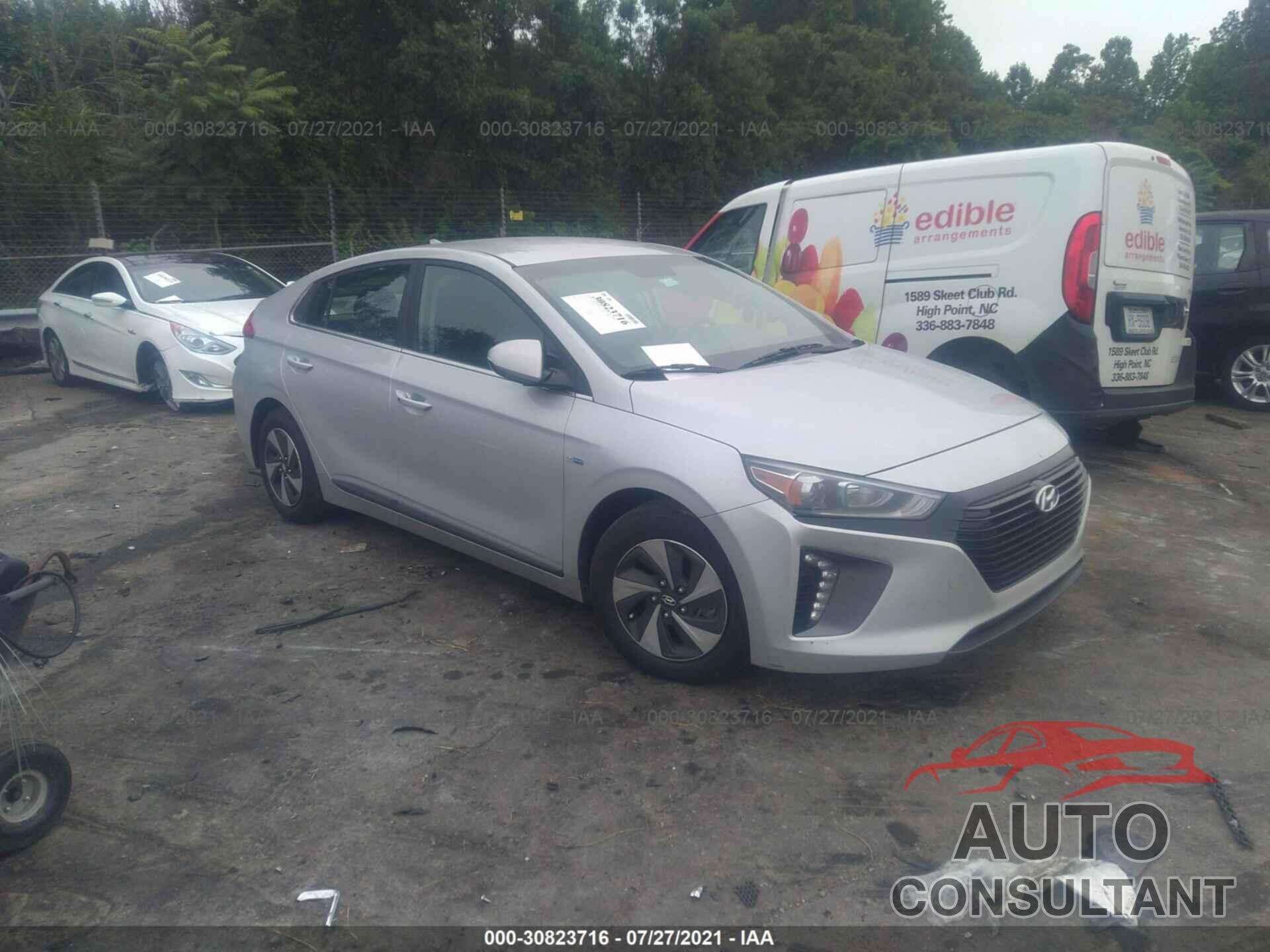 HYUNDAI IONIQ HYBRID 2017 - KMHC75LCXHU018923