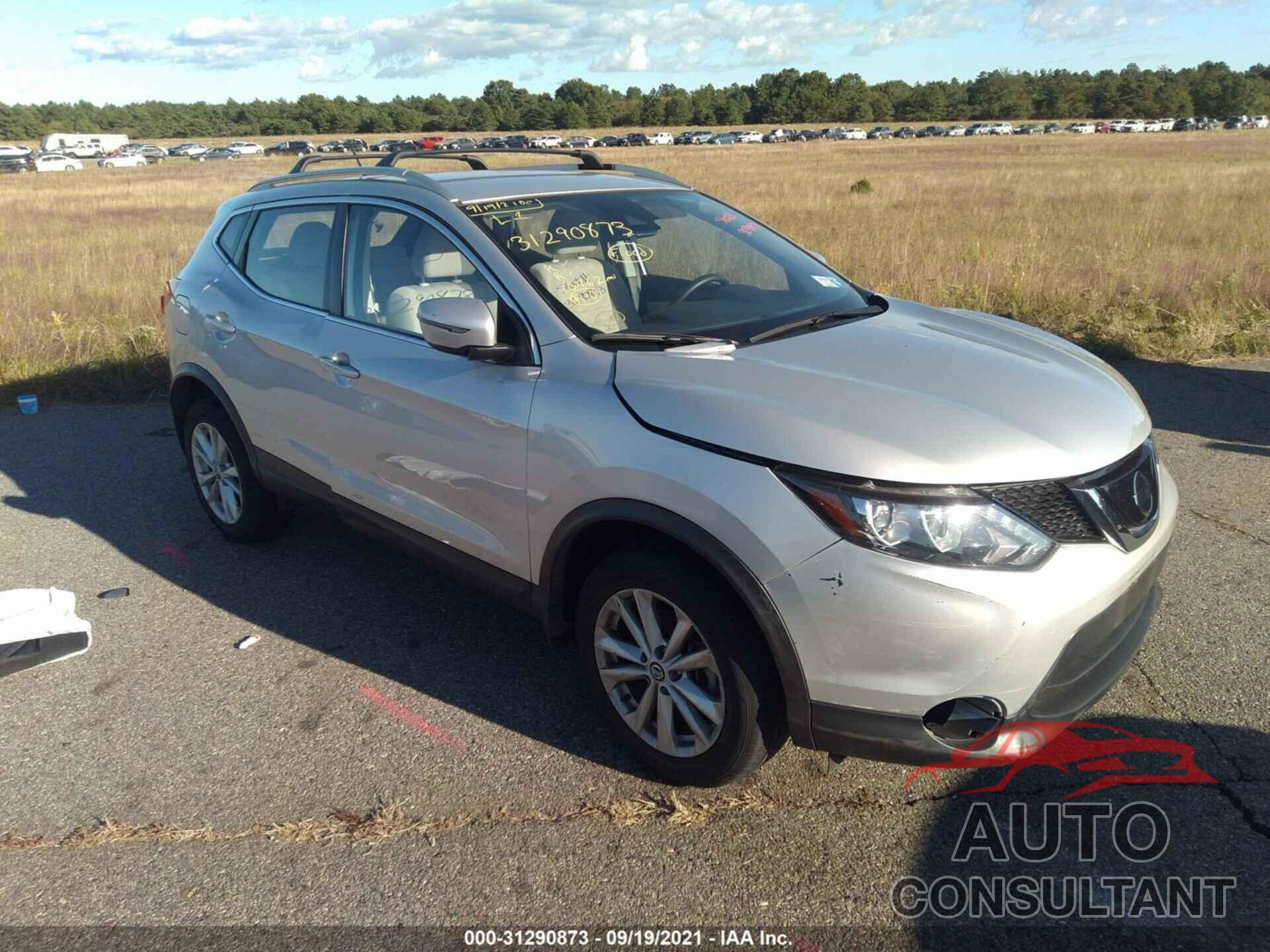 NISSAN ROGUE SPORT 2019 - JN1BJ1CR6KW337023