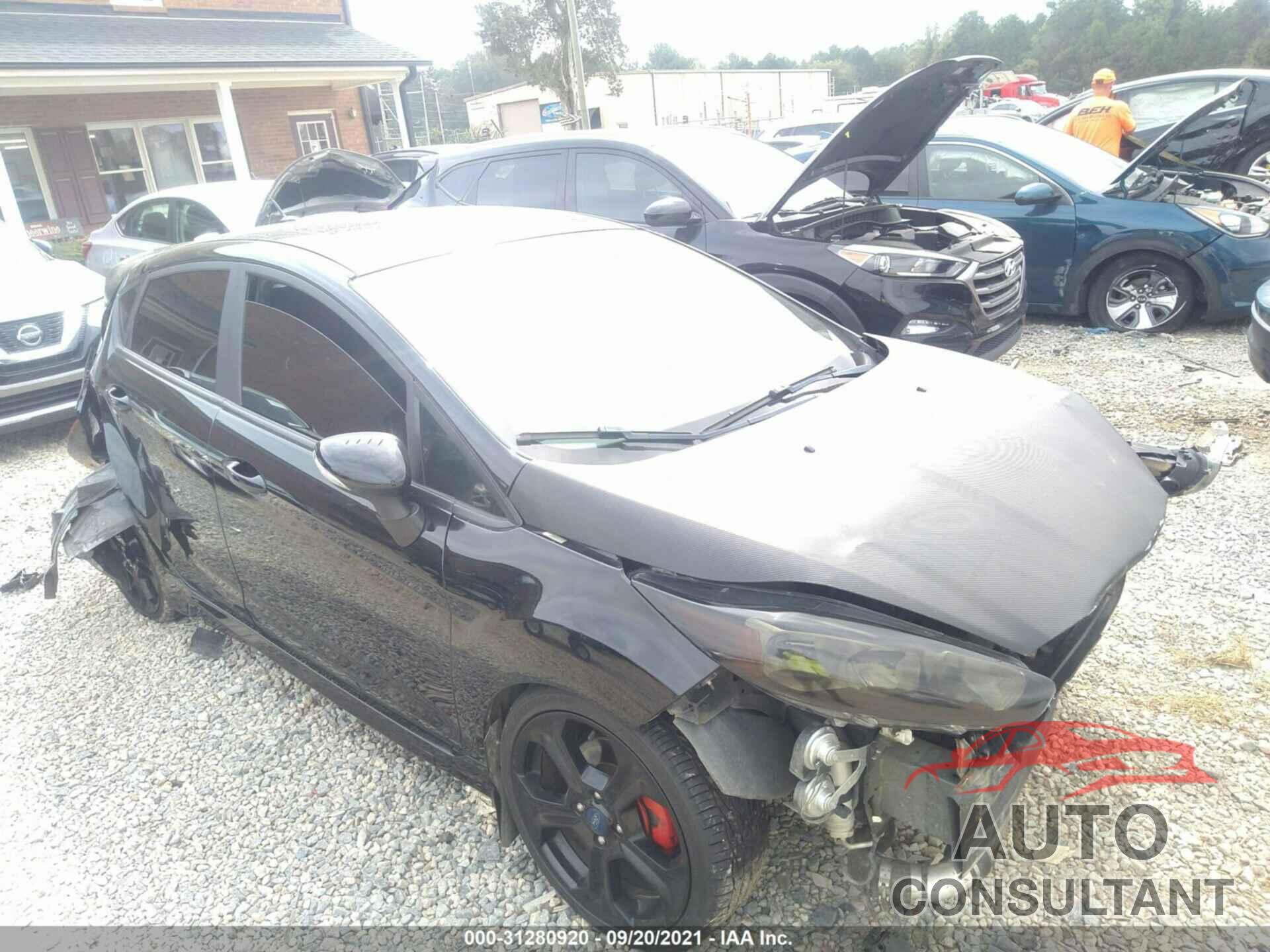 FORD FIESTA 2016 - 3FADP4GX1GM164278