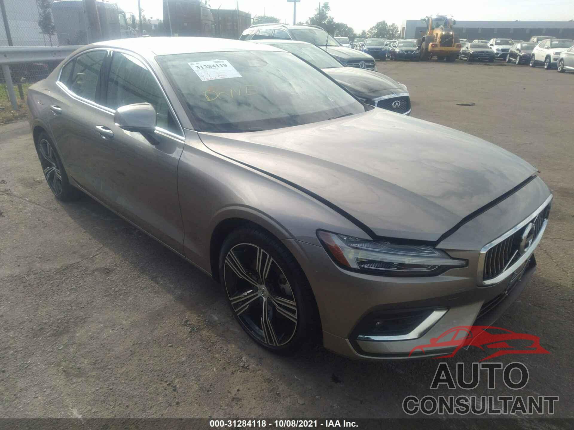 VOLVO S60 2021 - 7JR102TL2MG102050