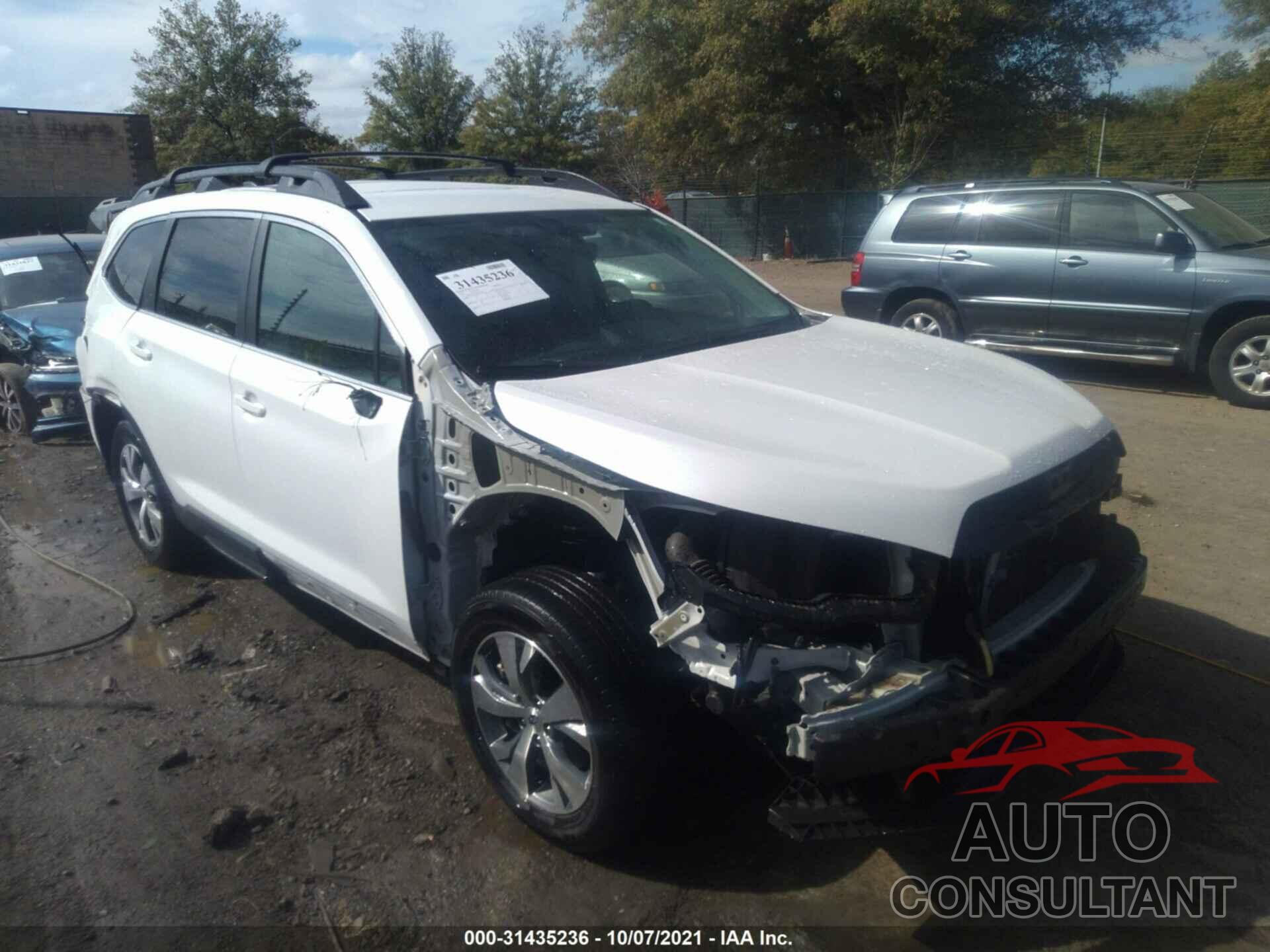 SUBARU ASCENT 2019 - 4S4WMACD5K3437248