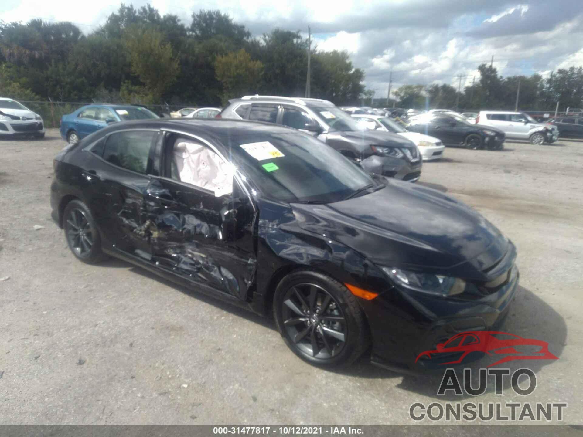 HONDA CIVIC HATCHBACK 2021 - SHHFK7H63MU226187