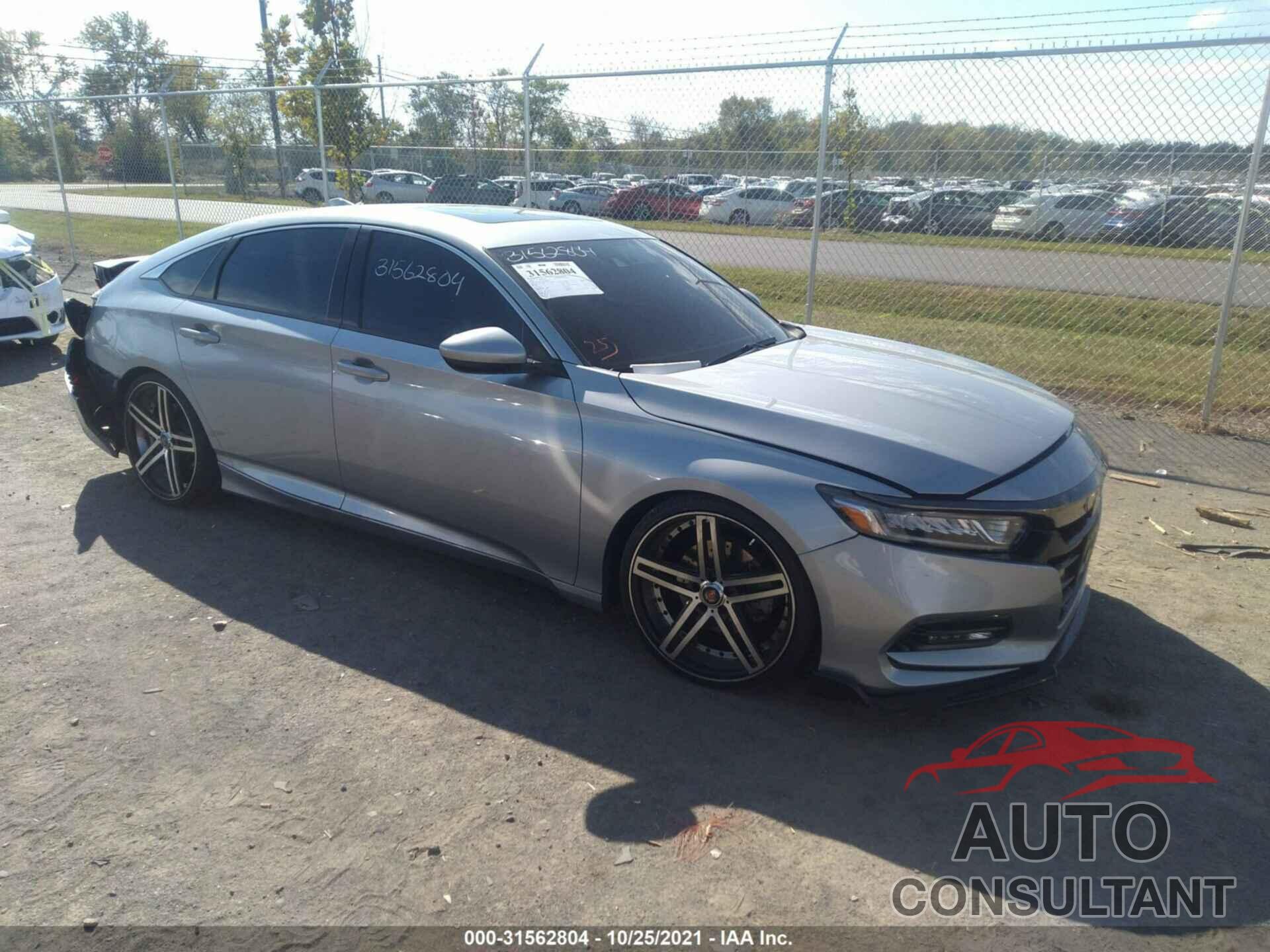 HONDA ACCORD SEDAN 2018 - 1HGCV2F30JA006003