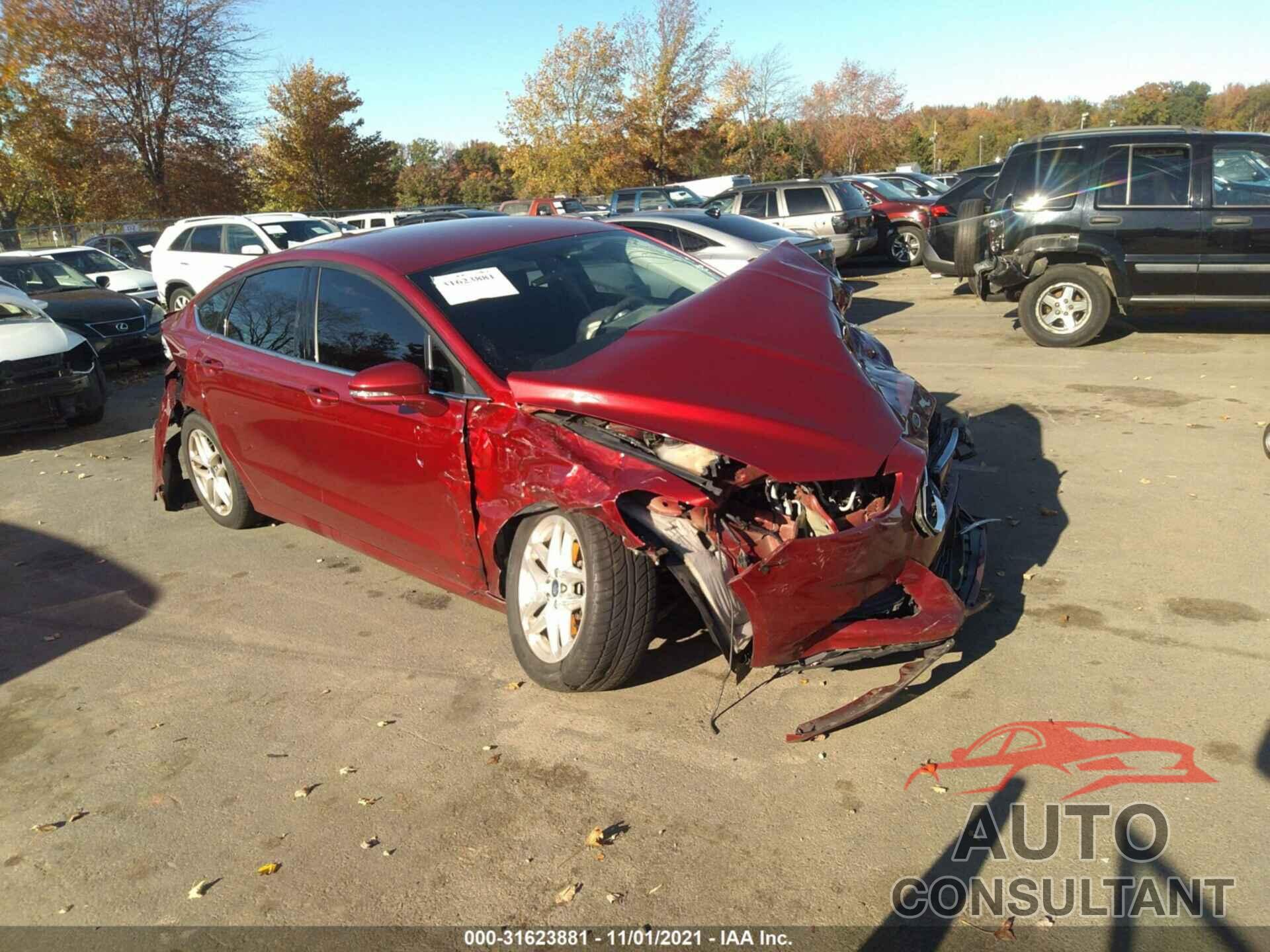 FORD FUSION 2016 - 3FA6P0H73GR210082