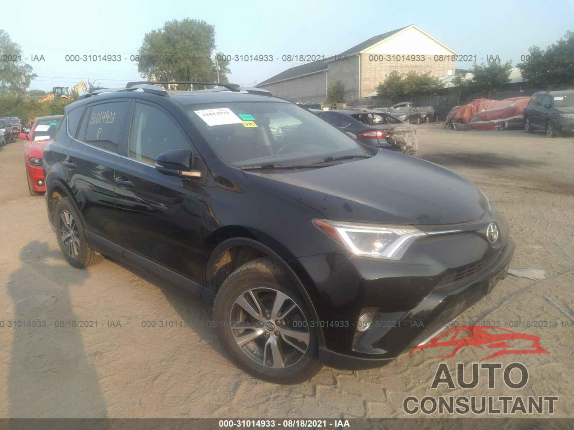 TOYOTA RAV4 2016 - 2T3RFREV8GW411540