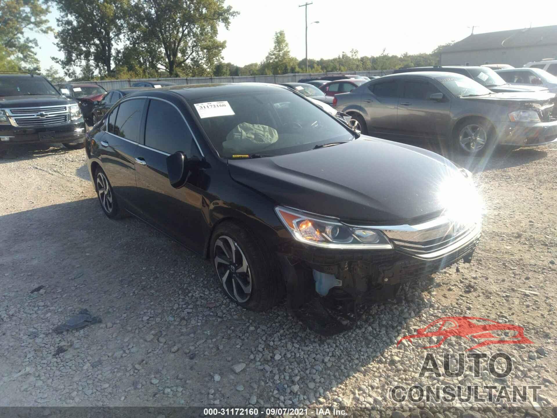 HONDA ACCORD SEDAN 2017 - 1HGCR3F8XHA040952