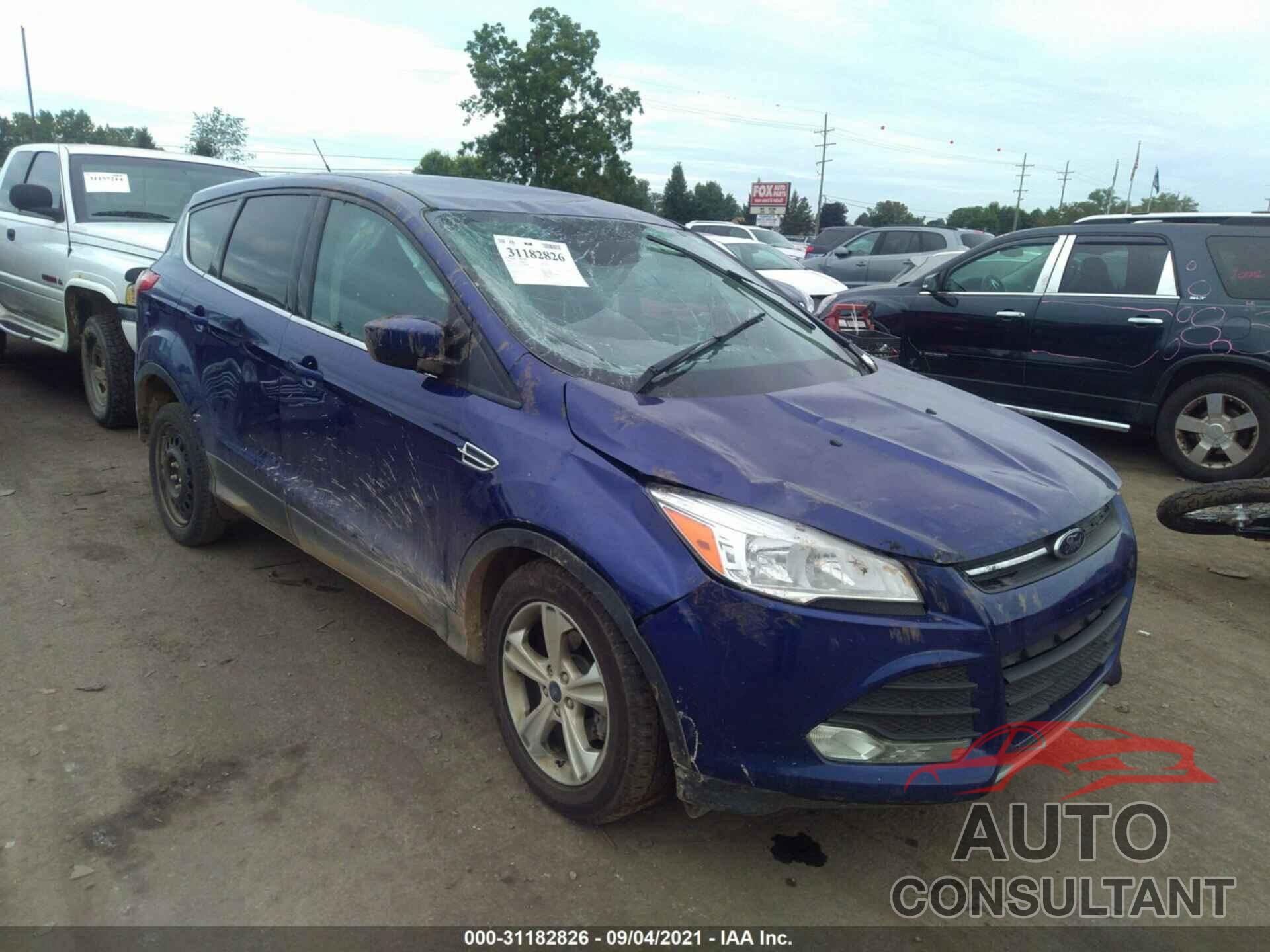 FORD ESCAPE 2016 - 1FMCU0G74GUB69926