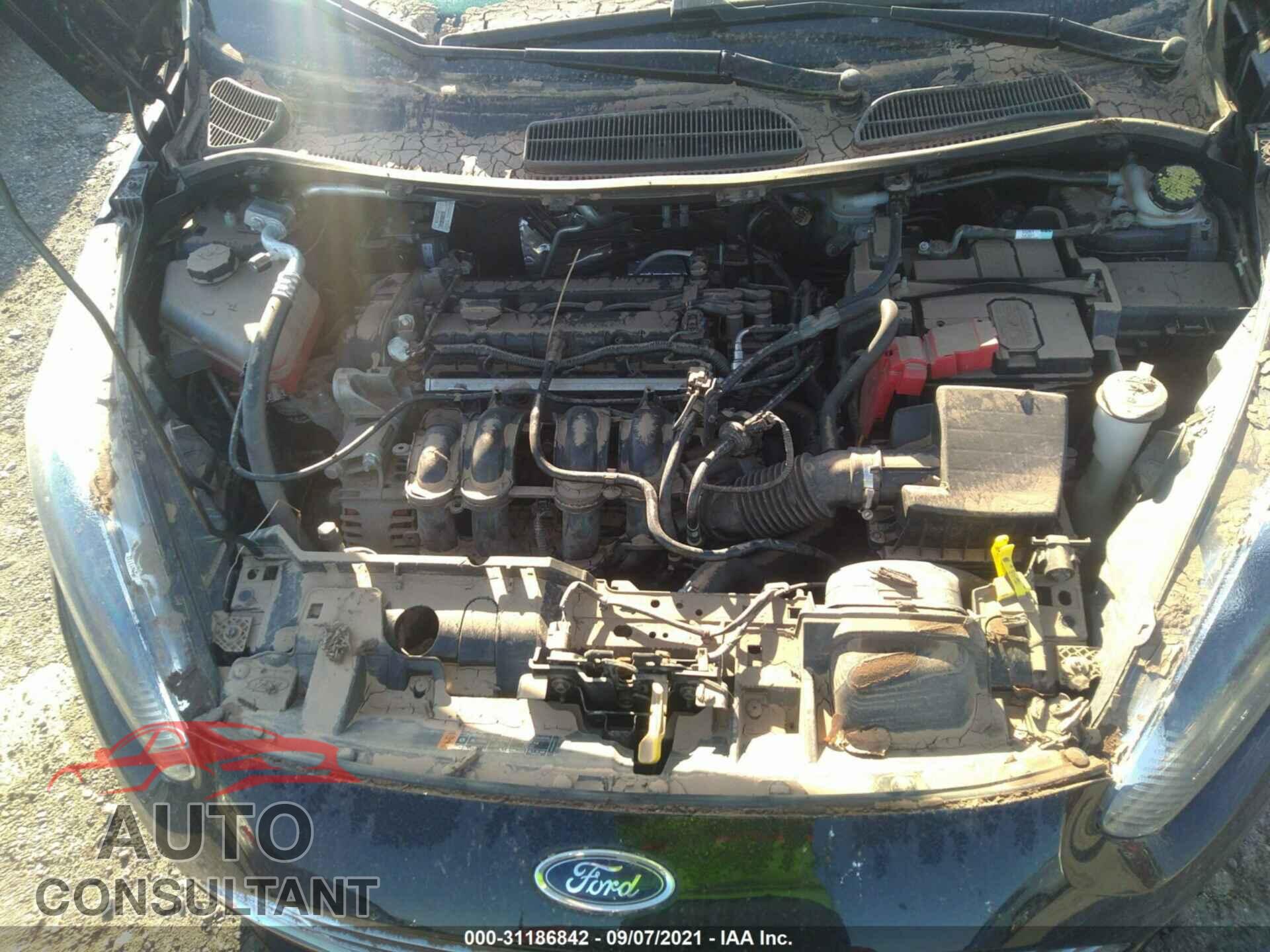 FORD FIESTA 2018 - 3FADP4EJ9JM143300