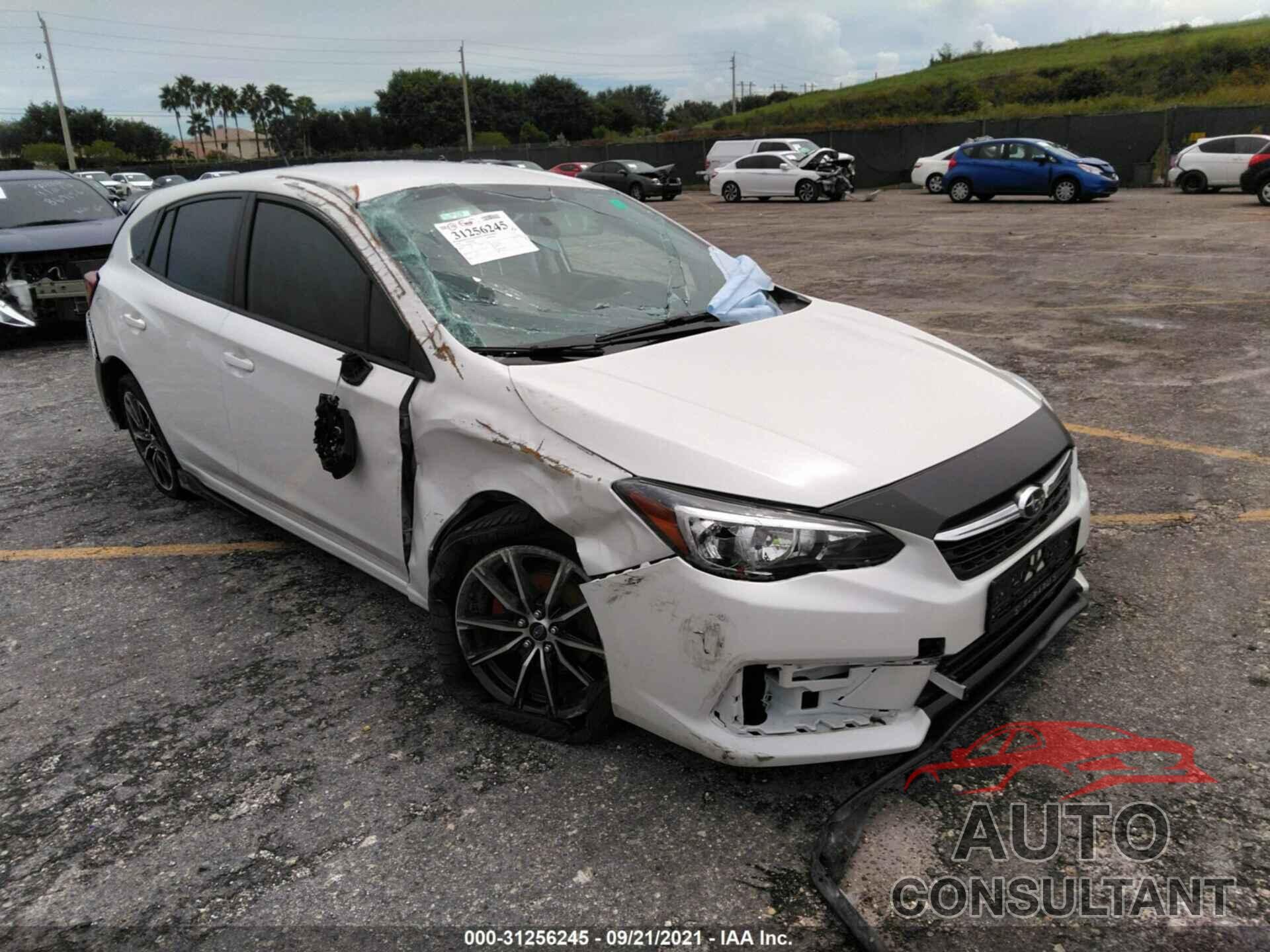 SUBARU IMPREZA 2020 - 4S3GTAB68L3712918