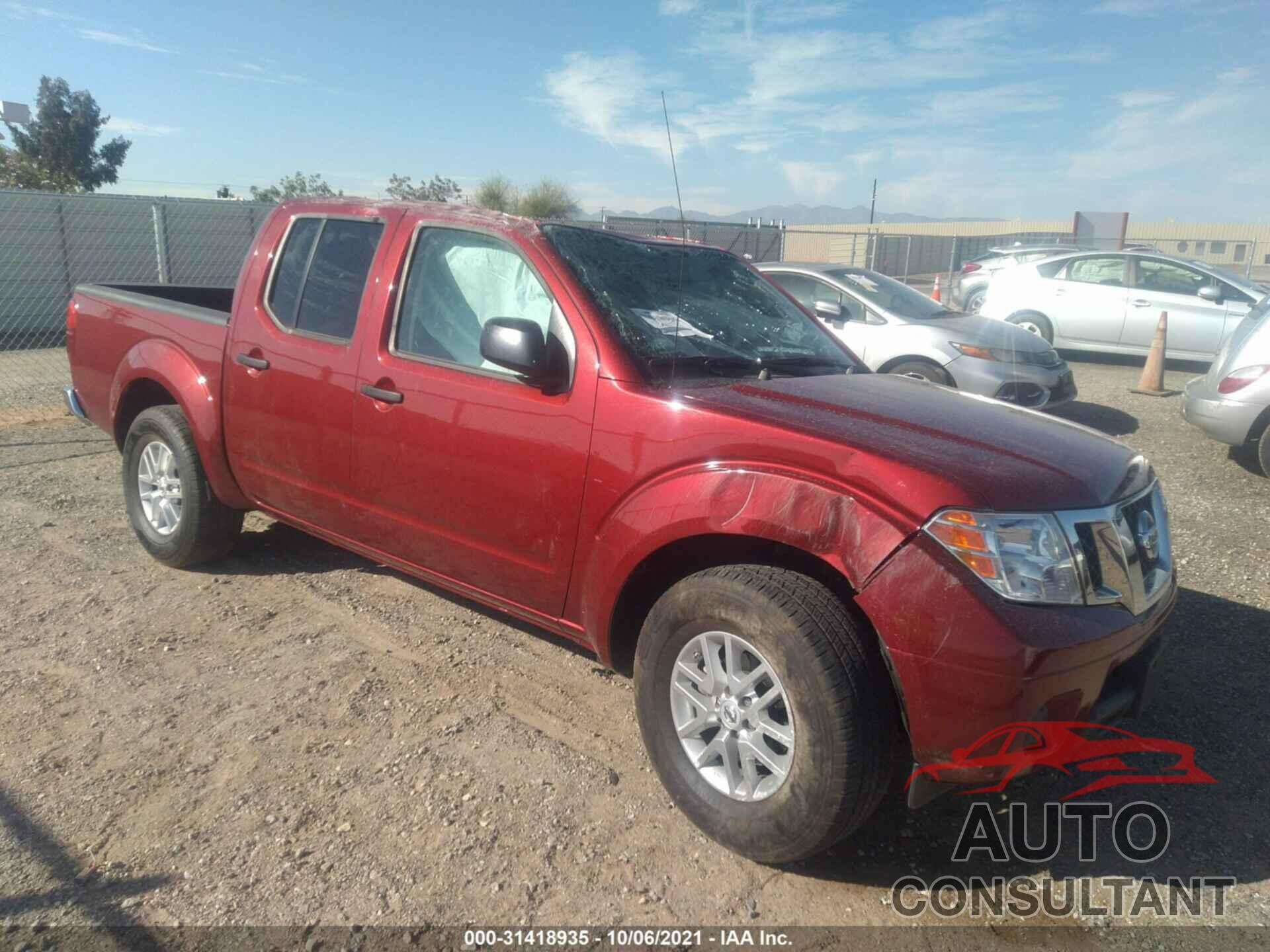 NISSAN FRONTIER 2019 - 1N6AD0ER8KN777920