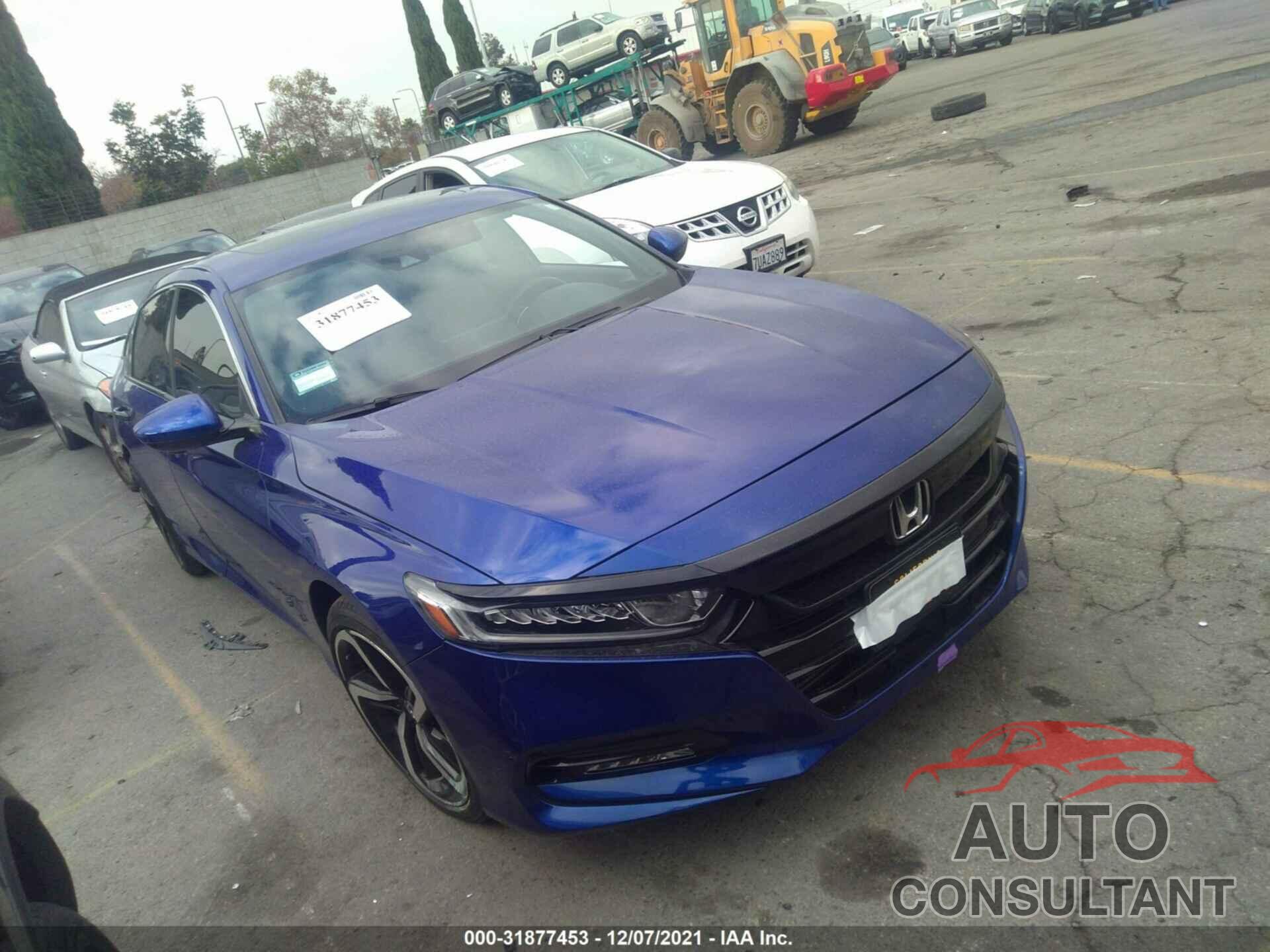 HONDA ACCORD SEDAN 2019 - 1HGCV2F36KA011997