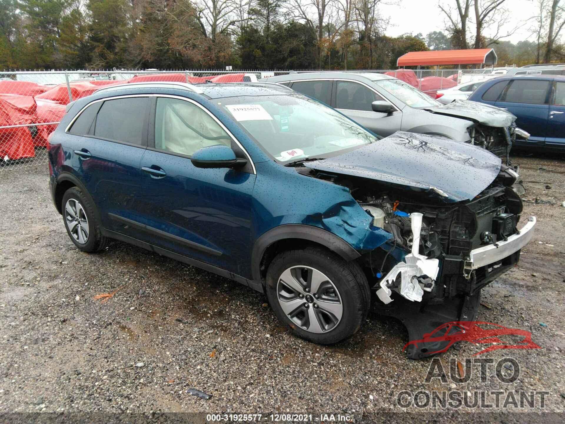 KIA NIRO 2020 - KNDCB3LC5L5360581