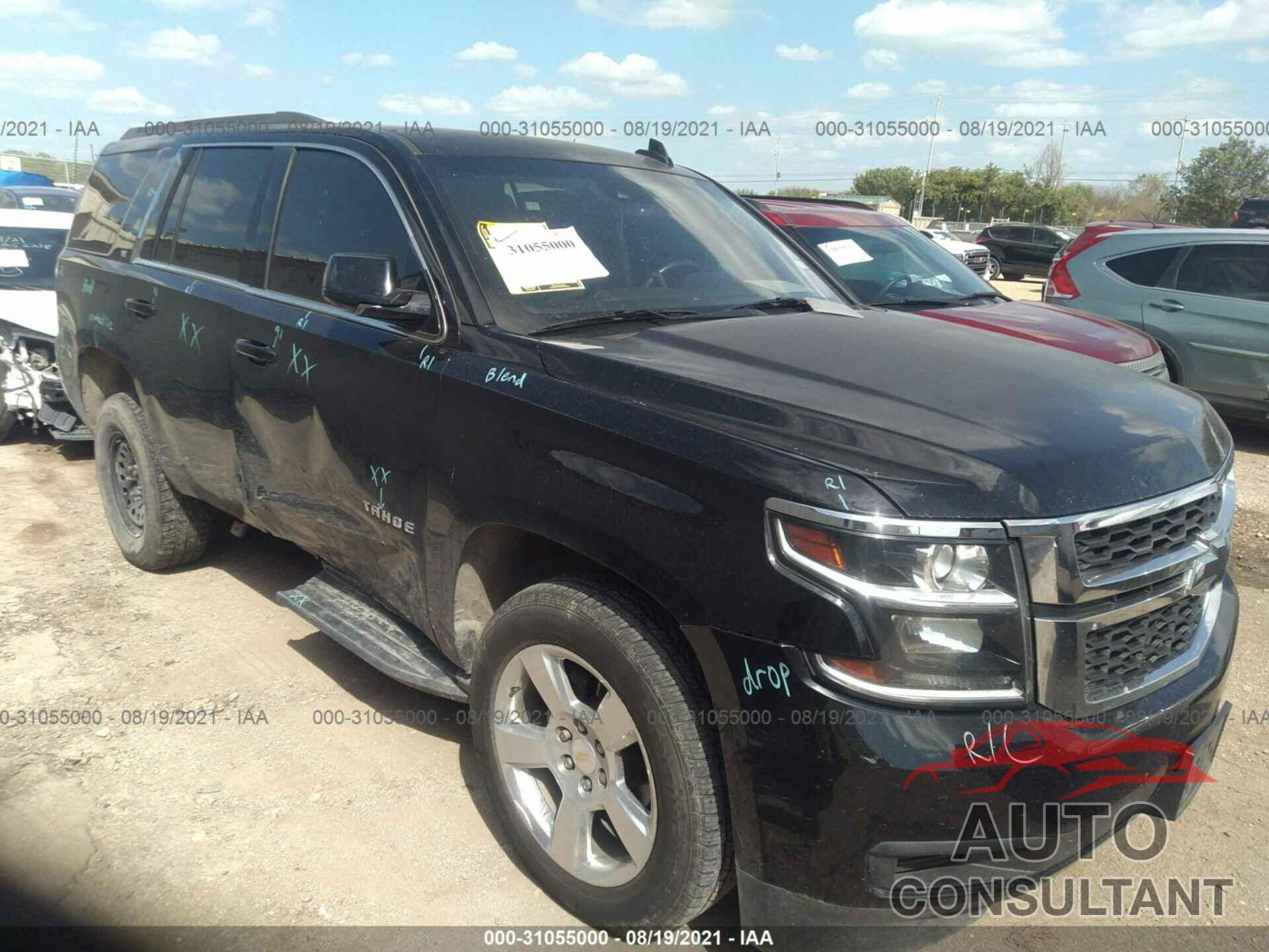 CHEVROLET TAHOE 2016 - 1GNSCBKC4GR288931