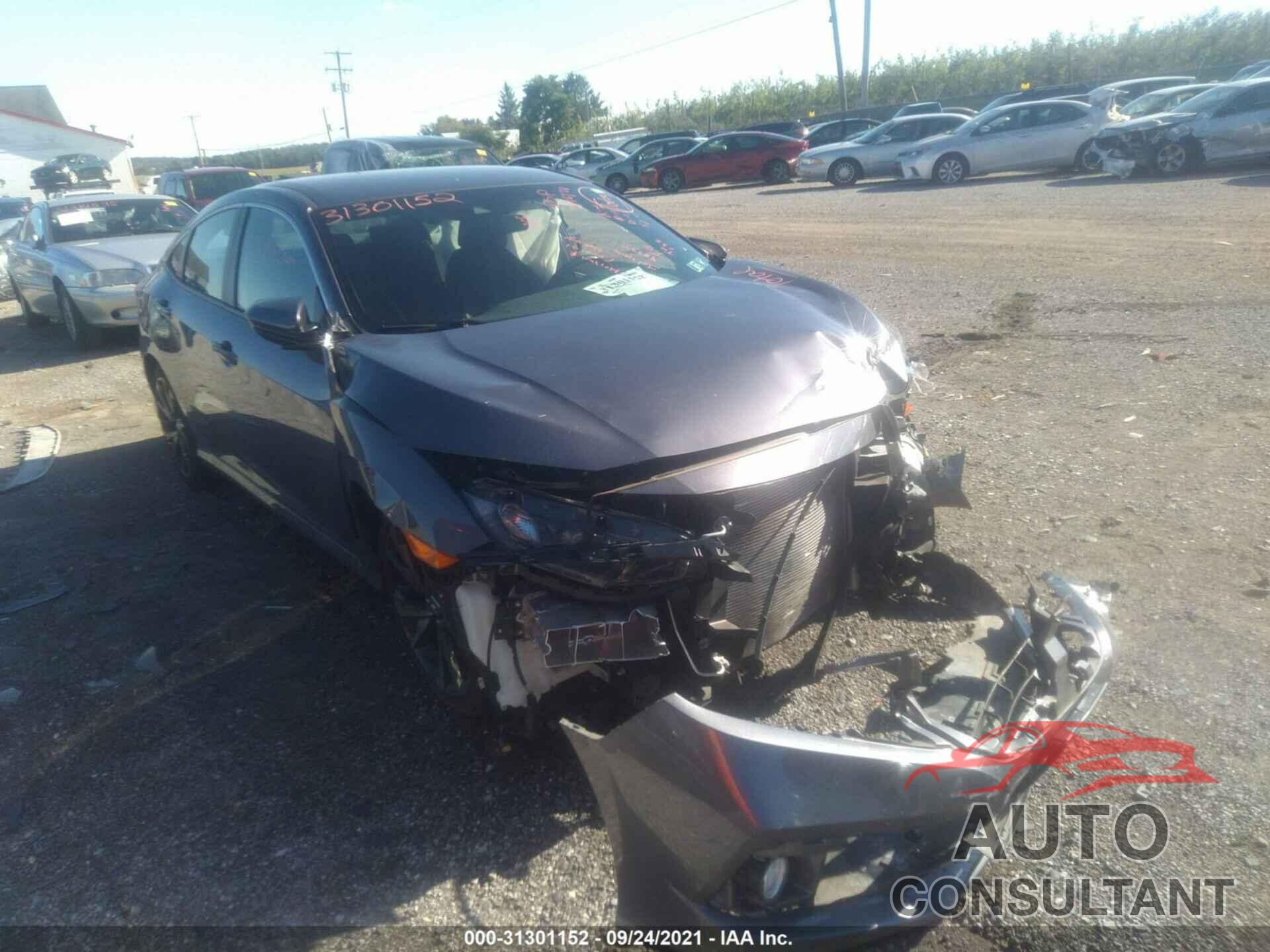 HONDA CIVIC SEDAN 2020 - 2HGFC2F85LH520528