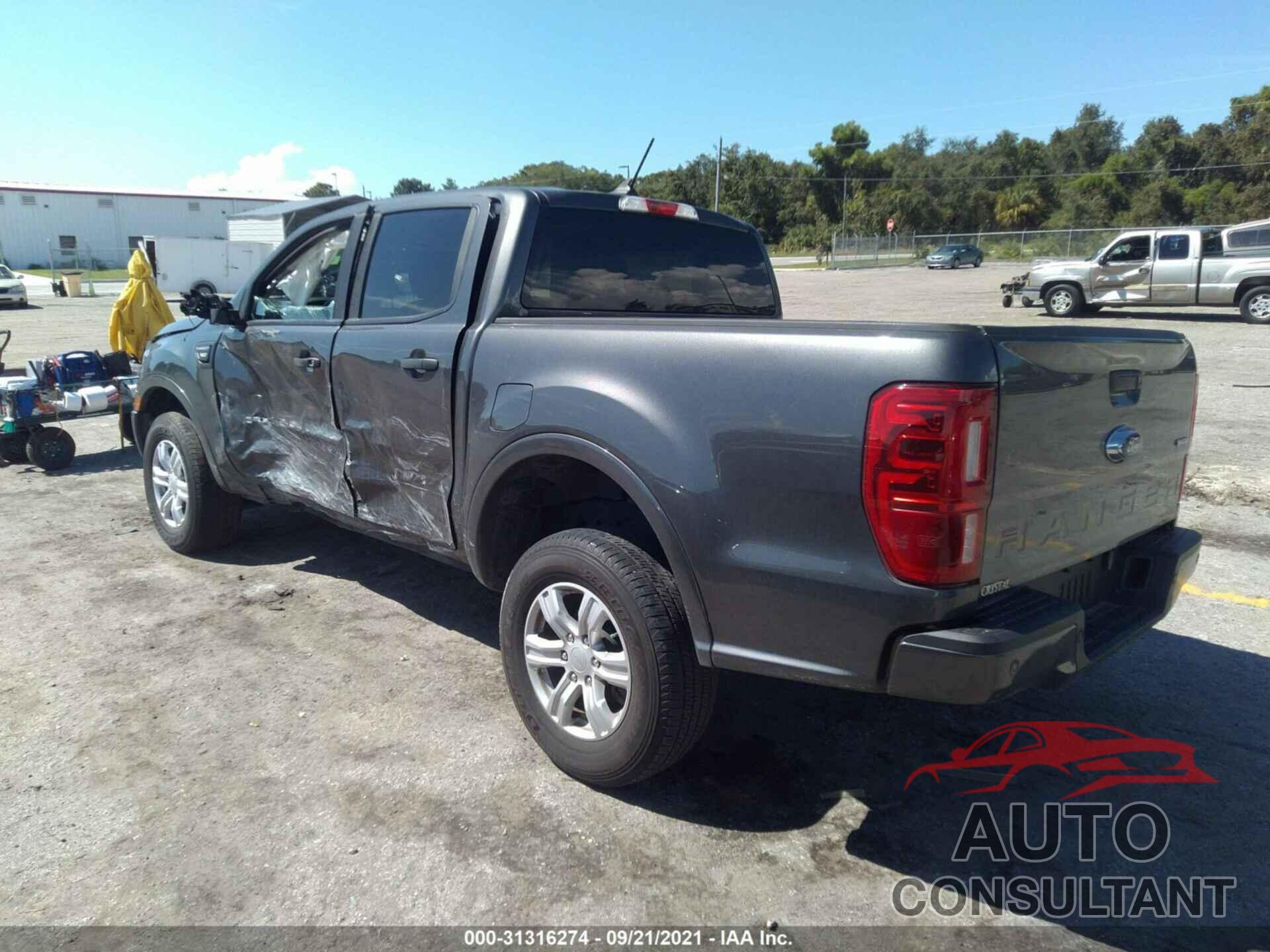 FORD RANGER 2019 - 1FTER4EH5KLB12473