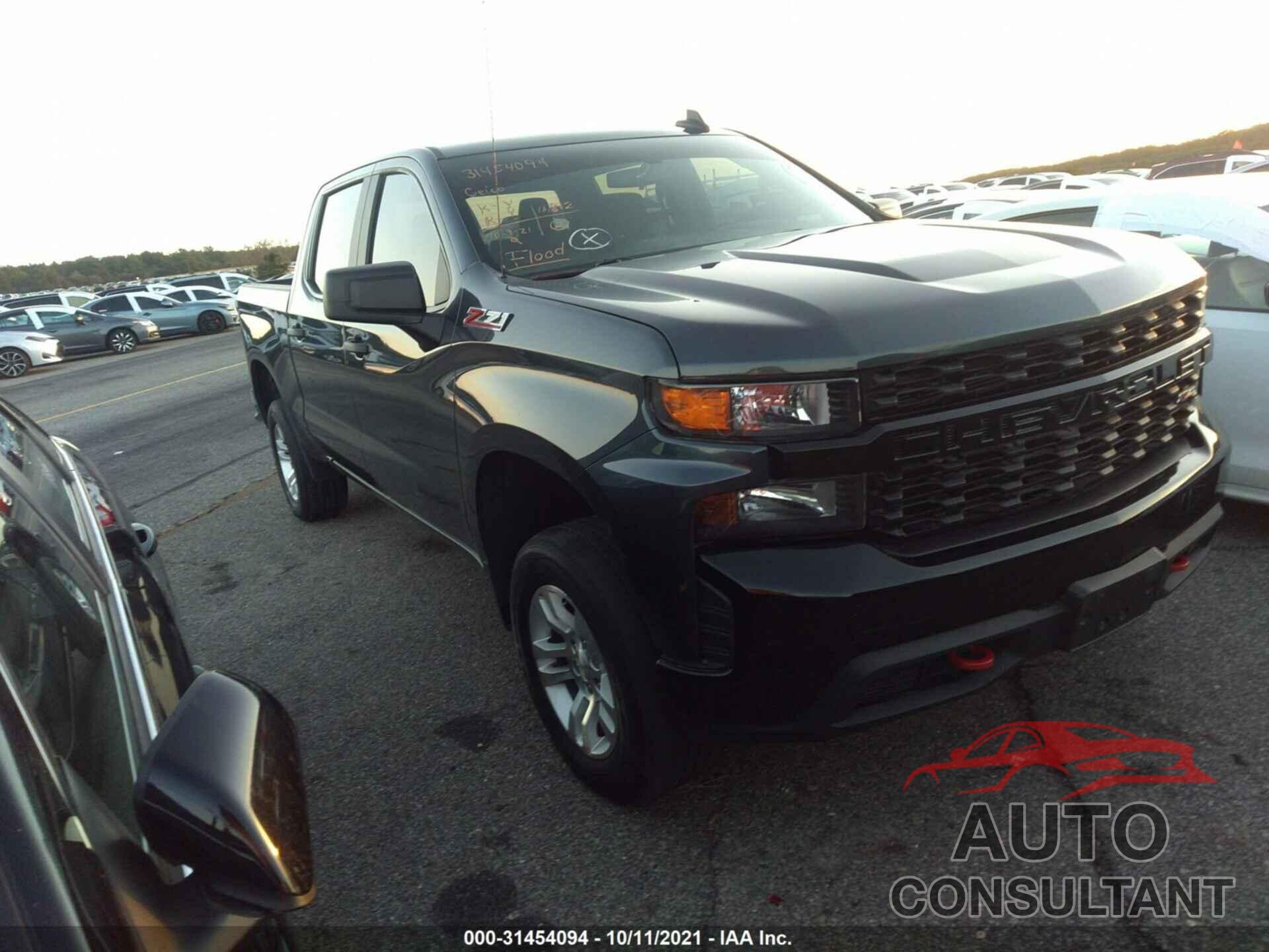 CHEVROLET SILVERADO 1500 2019 - 3GCPYCEF5KG278560