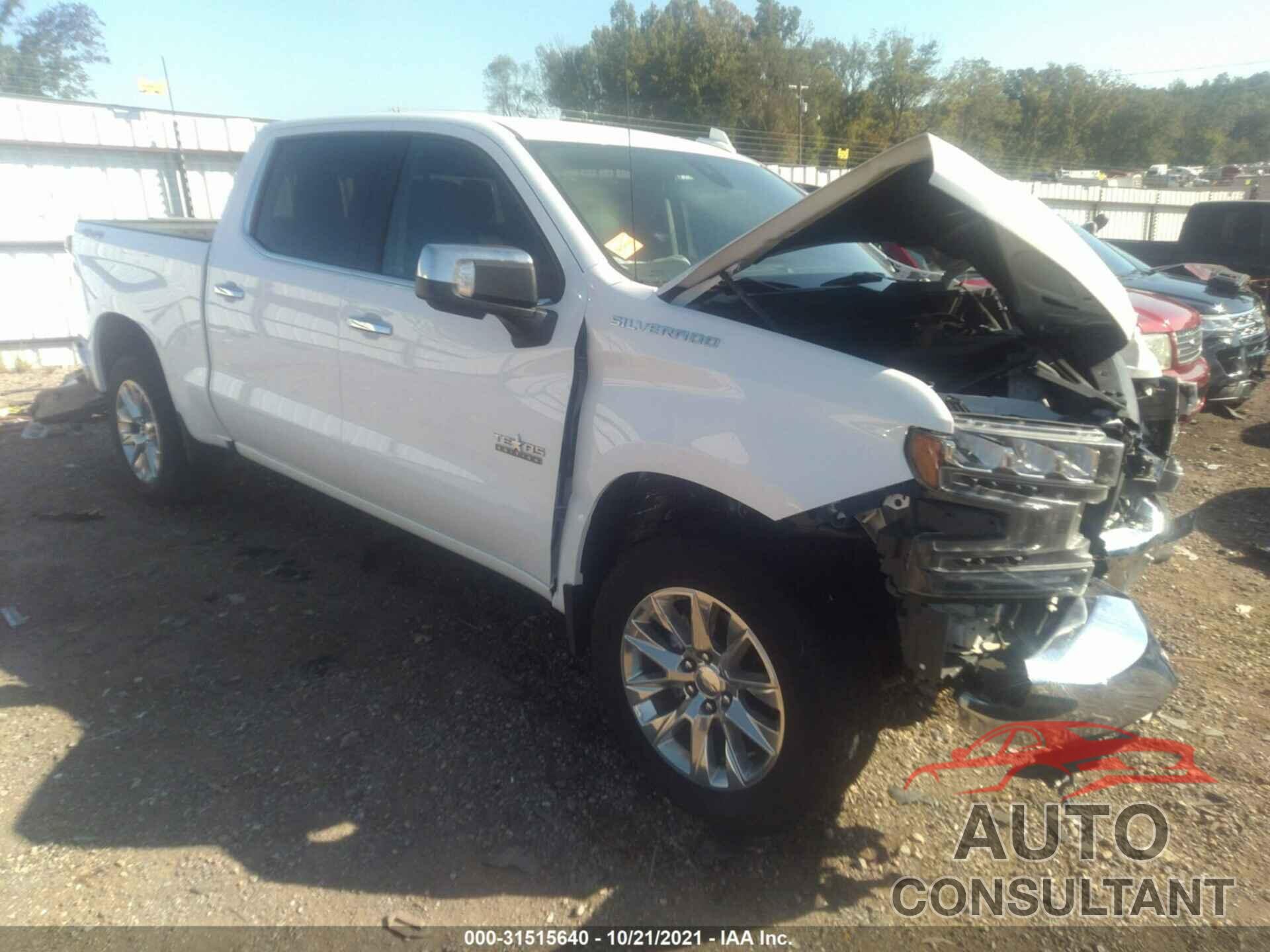 CHEVROLET SILVERADO 1500 2019 - 3GCUYGEDXKG206567