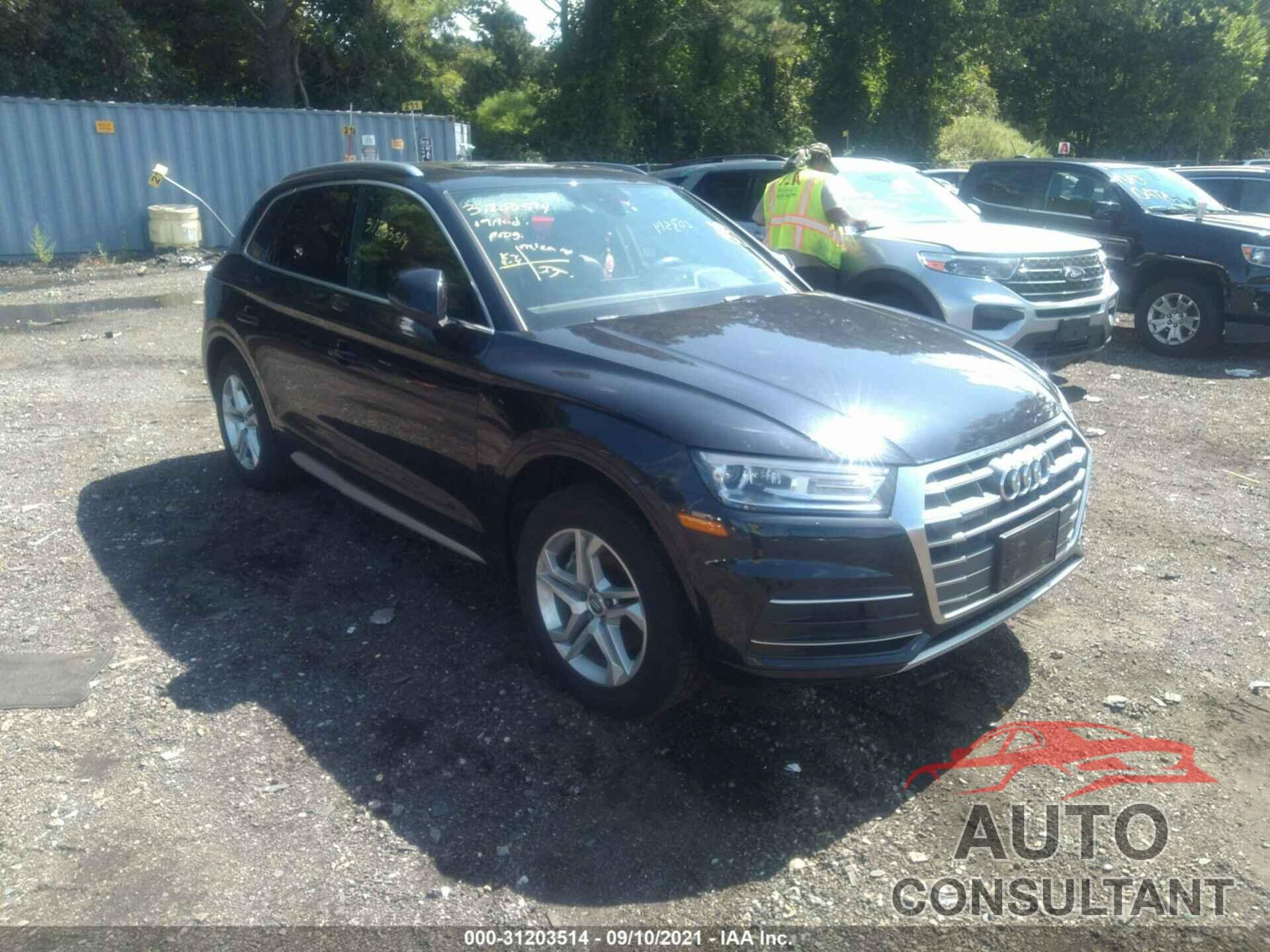 AUDI Q5 2019 - WA1ANAFY2K2100952