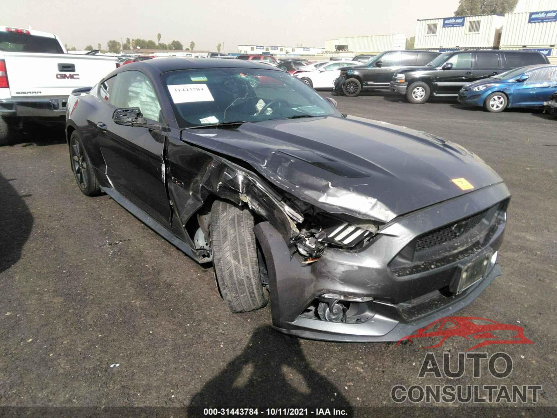 FORD MUSTANG 2016 - 1FA6P8CFXG5202786