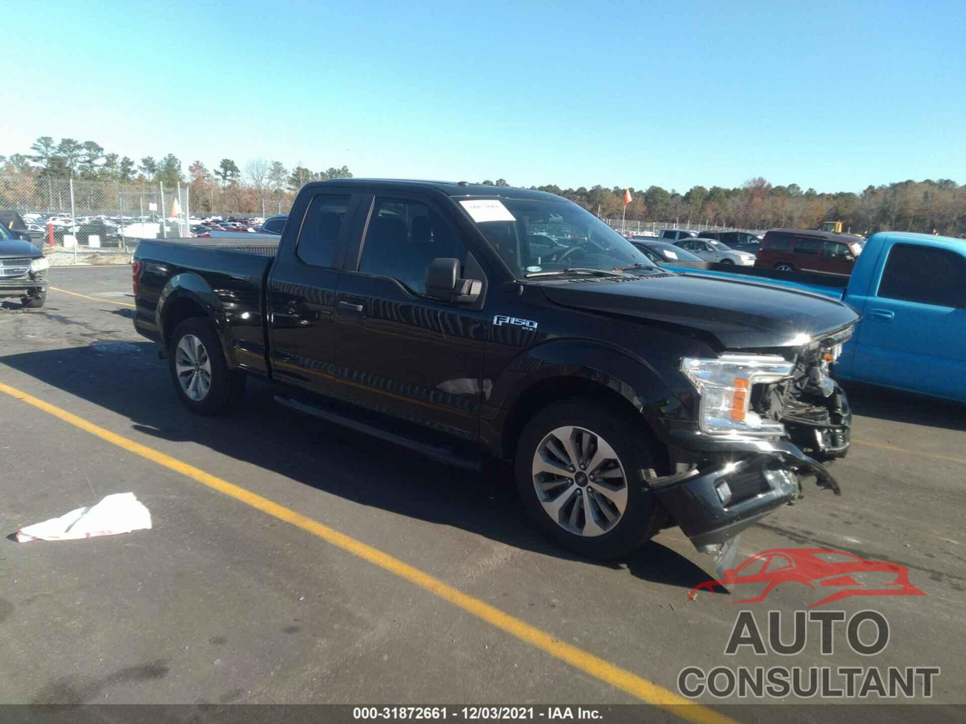 FORD F-150 2018 - 1FTEX1CP3JKE33978
