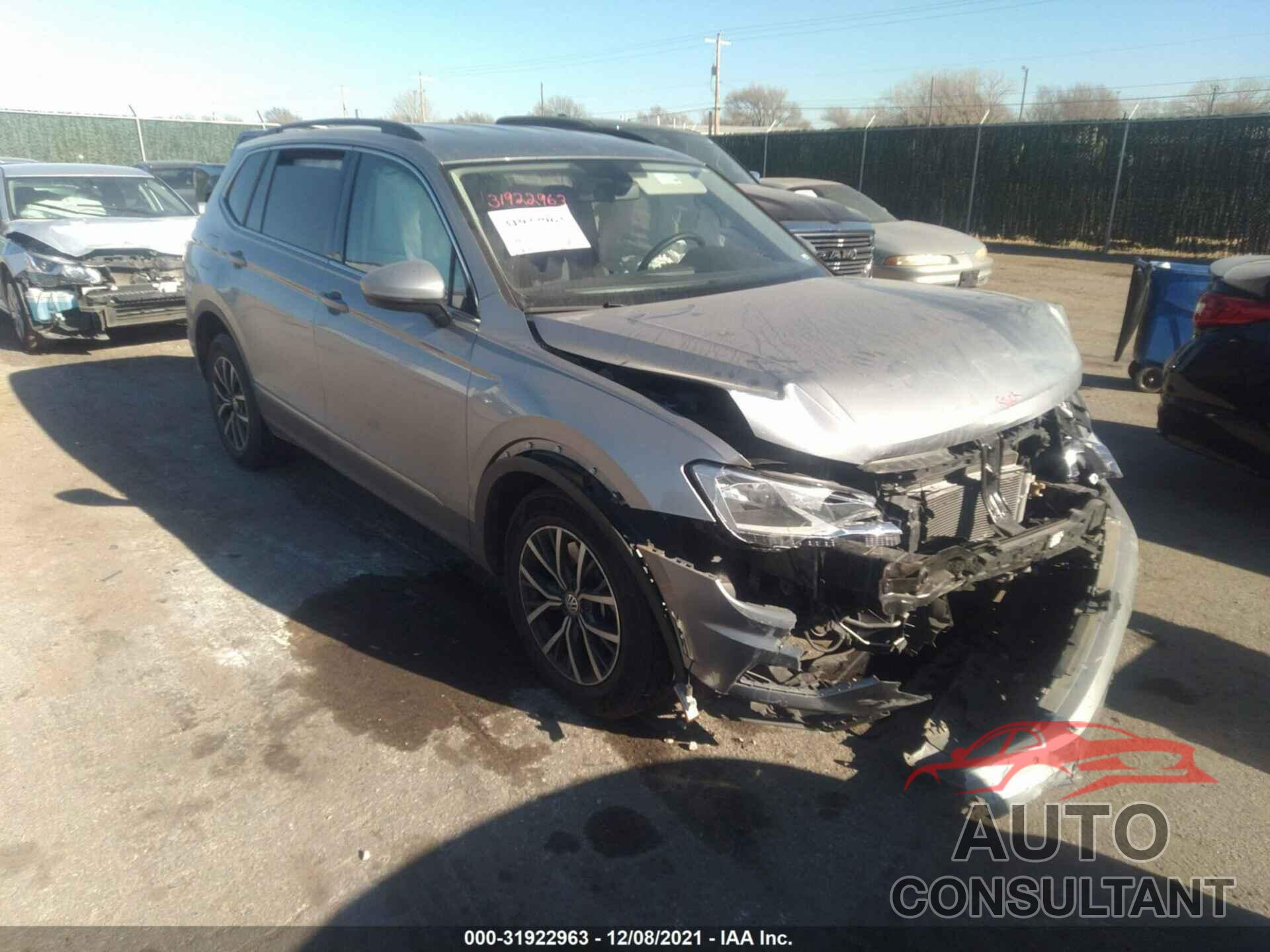 VOLKSWAGEN TIGUAN 2020 - 3VV3B7AX5LM097873