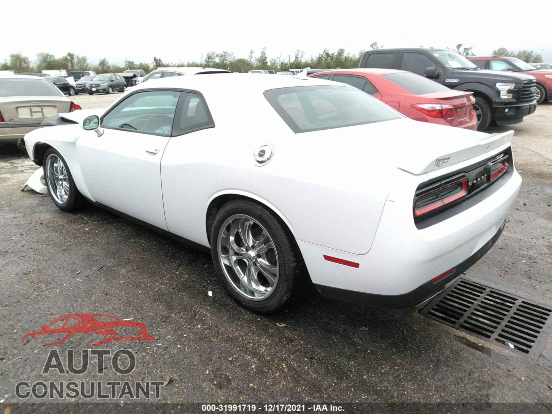 DODGE CHALLENGER 2017 - 2C3CDZAG7HH503084