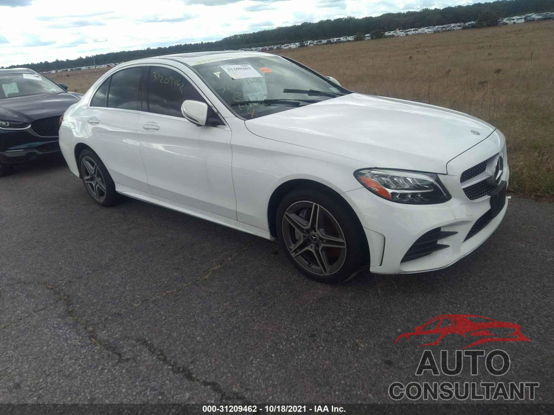 MERCEDES-BENZ C-CLASS 2020 - 55SWF8EB8LU325212